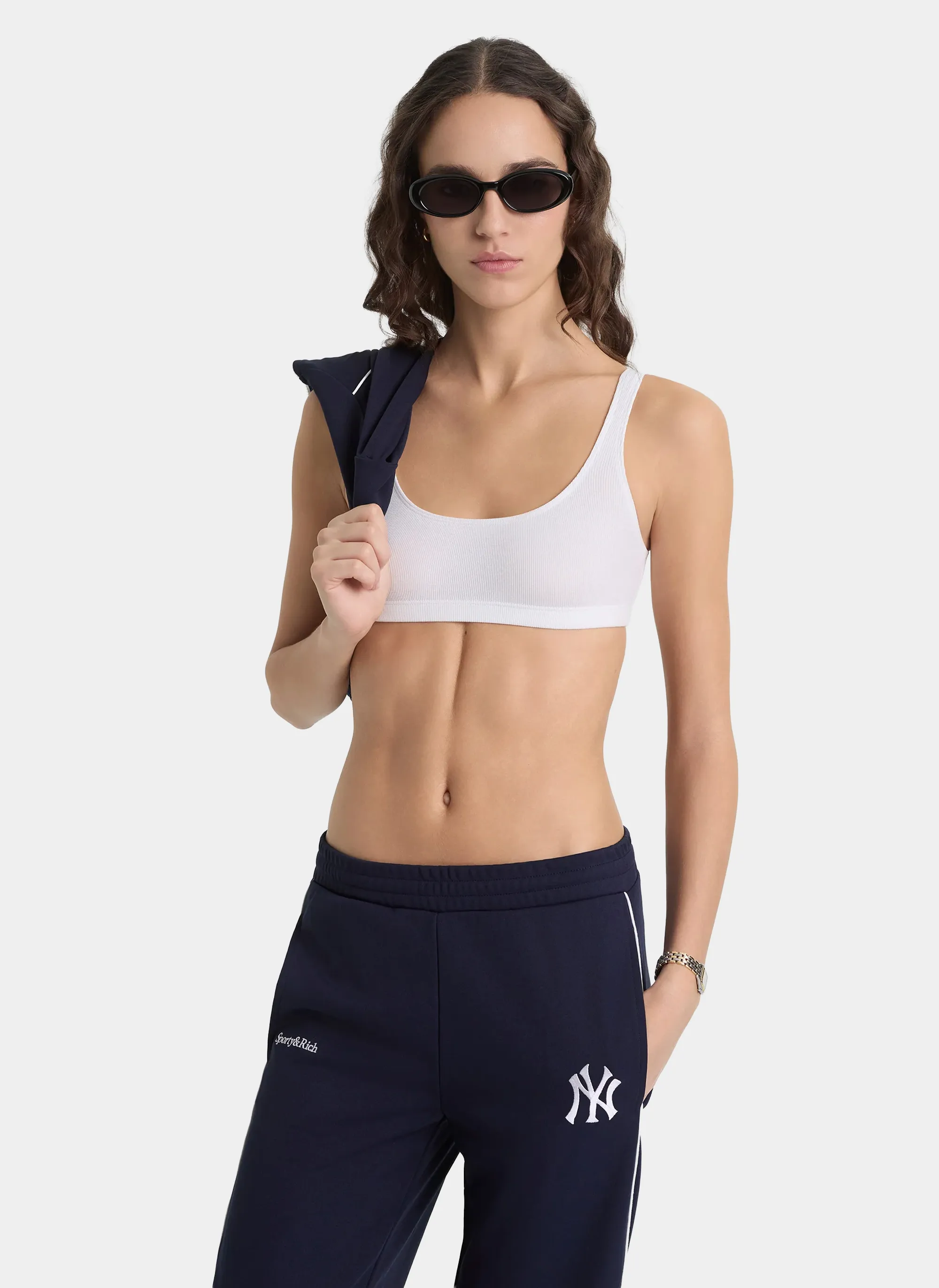 Брюки Heritage Yankees Serif 90S Elio Track Pant Dark Navy