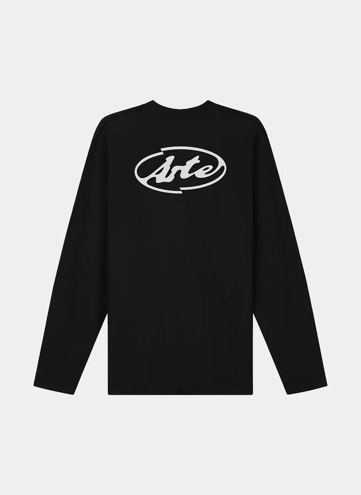 Лонгслив Back Circle Logo Longsleeve Black