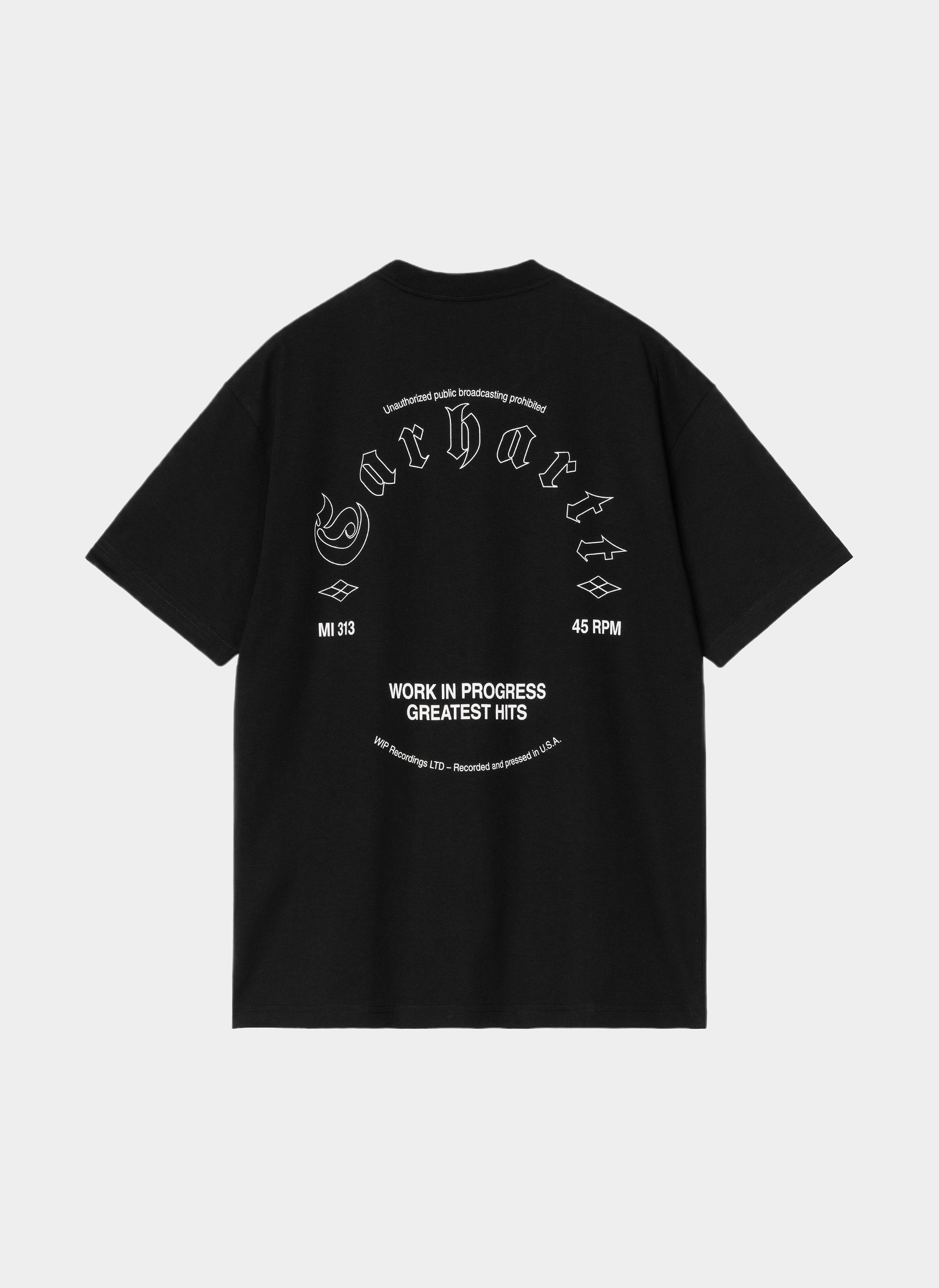 Футболка ‘S/S Greatest Hits T-Shirt’ Black / White Футболка ‘S/S Greatest Hits T-Shirt’ Black / White