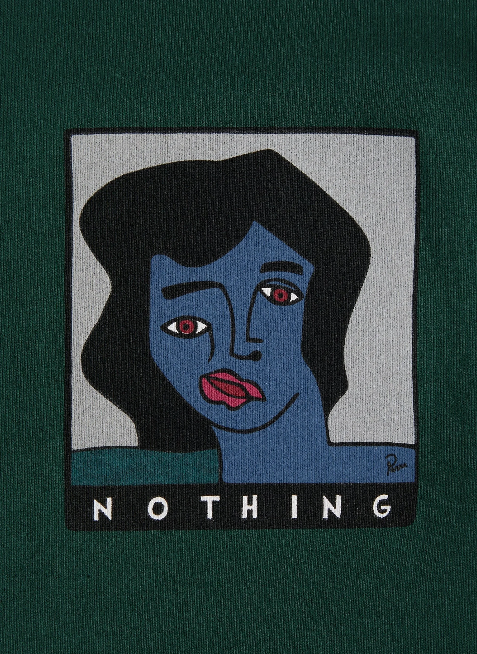 Футболка Nothing Please T-Shirt Pine Green