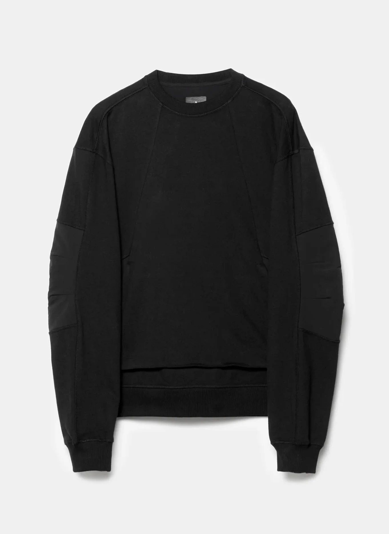 Свитшот Cordura® Tech Organic Crew Sweat  Black