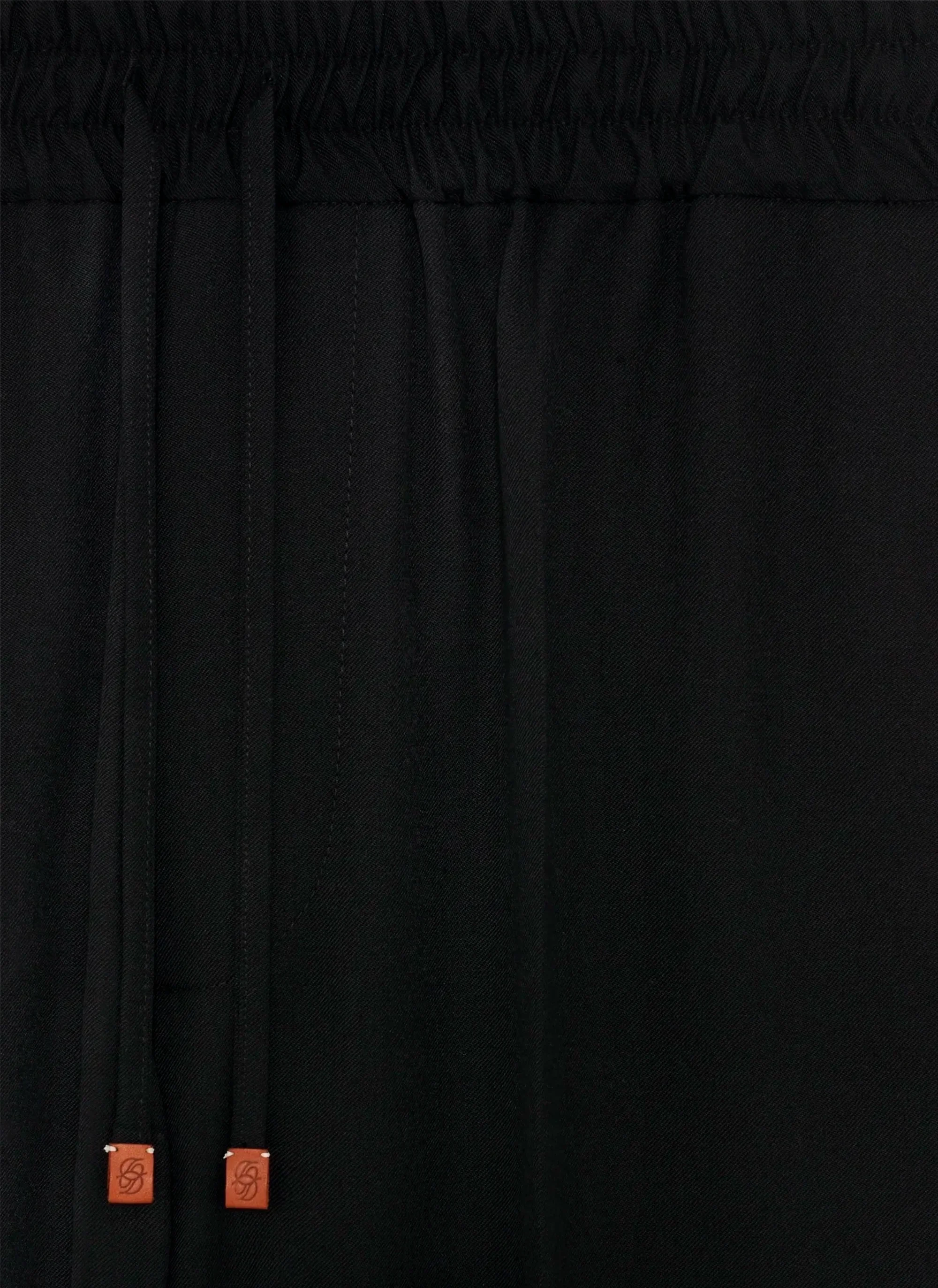 Брюки Droit Laine Black