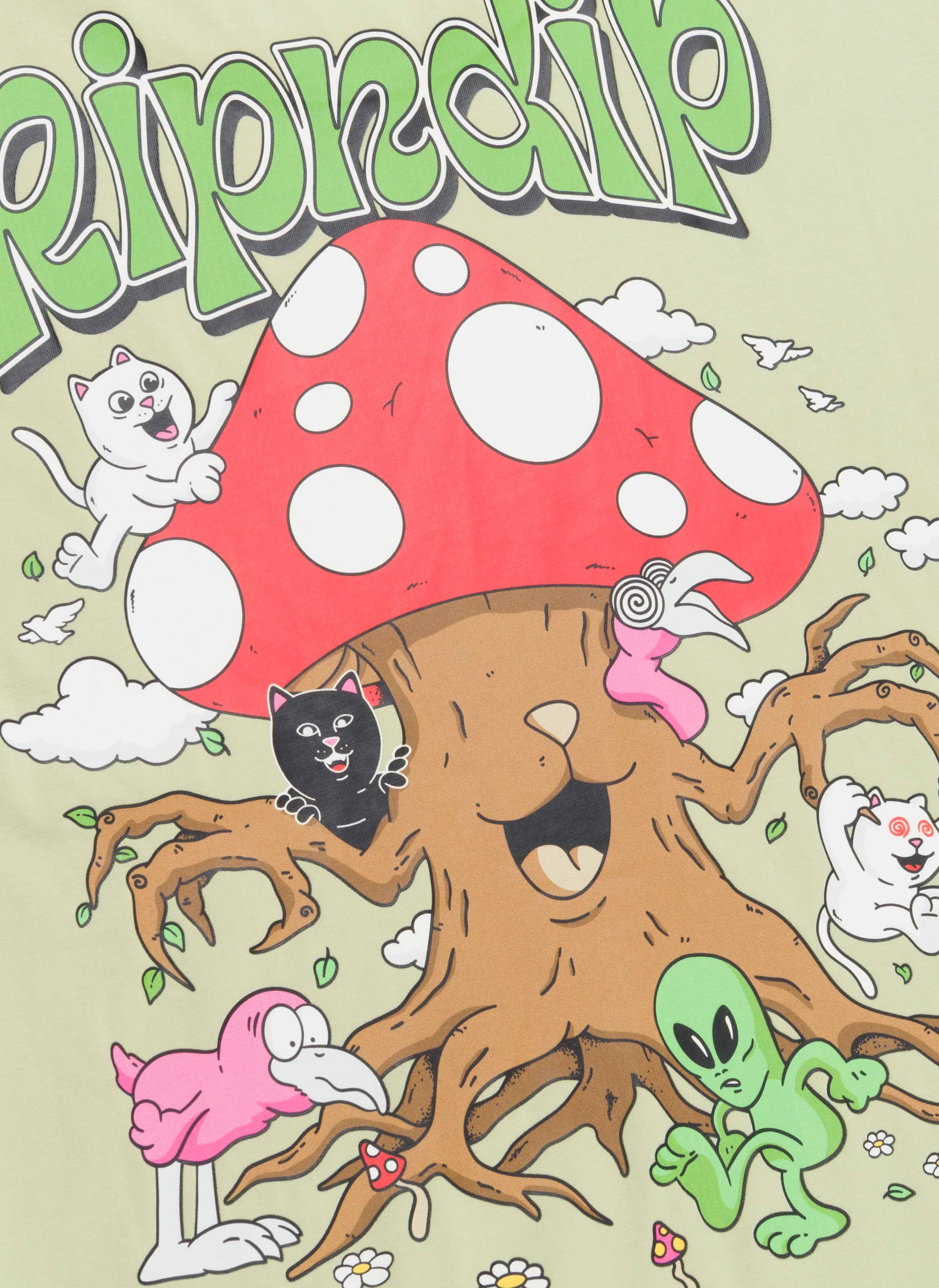 Футболка Playground Tee Light Moss