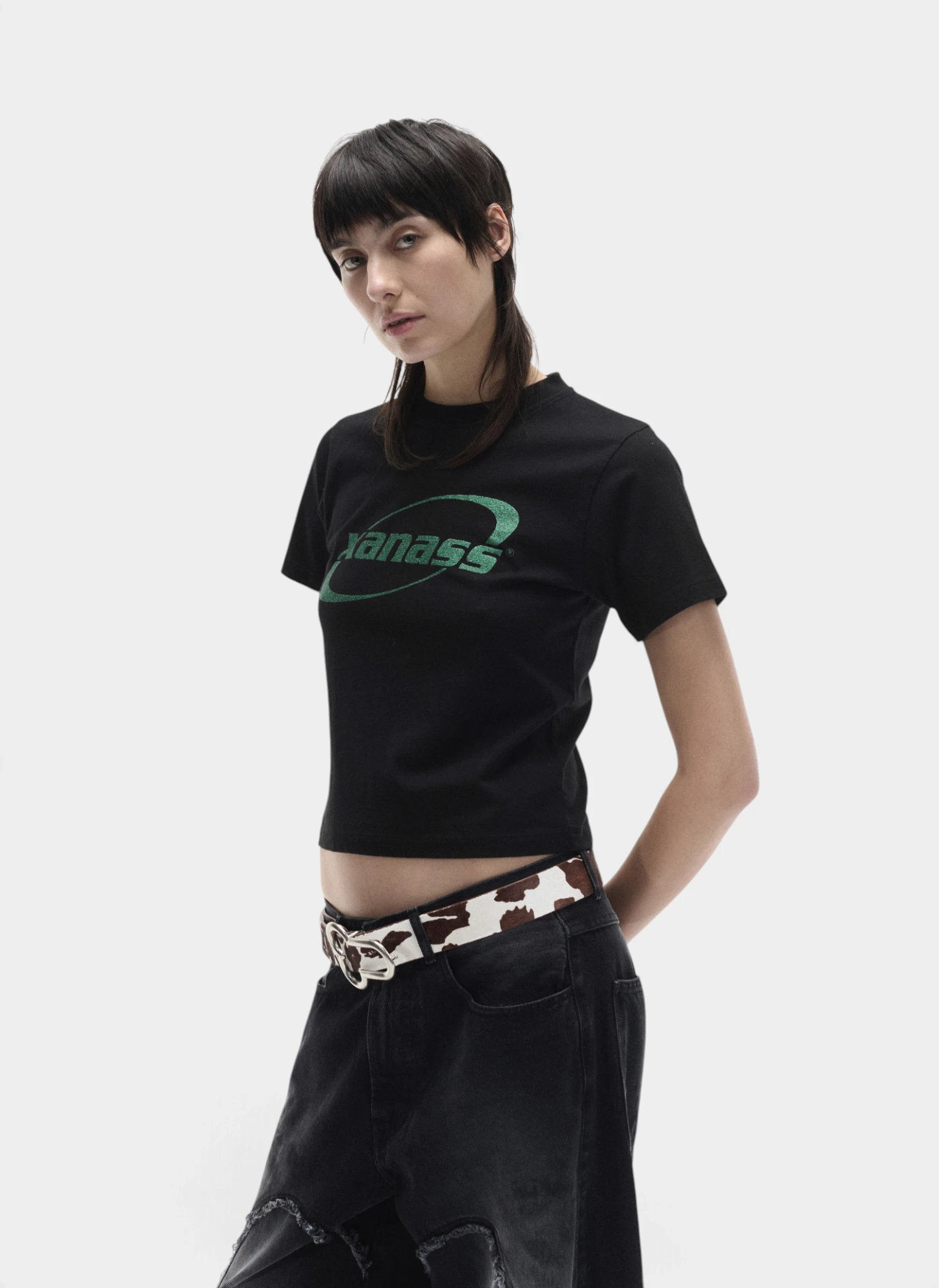 Футболка Xanass T-shirt Black