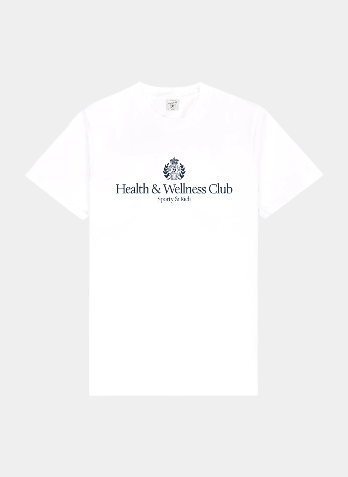 Футболка H&W Crest T-Shirt White