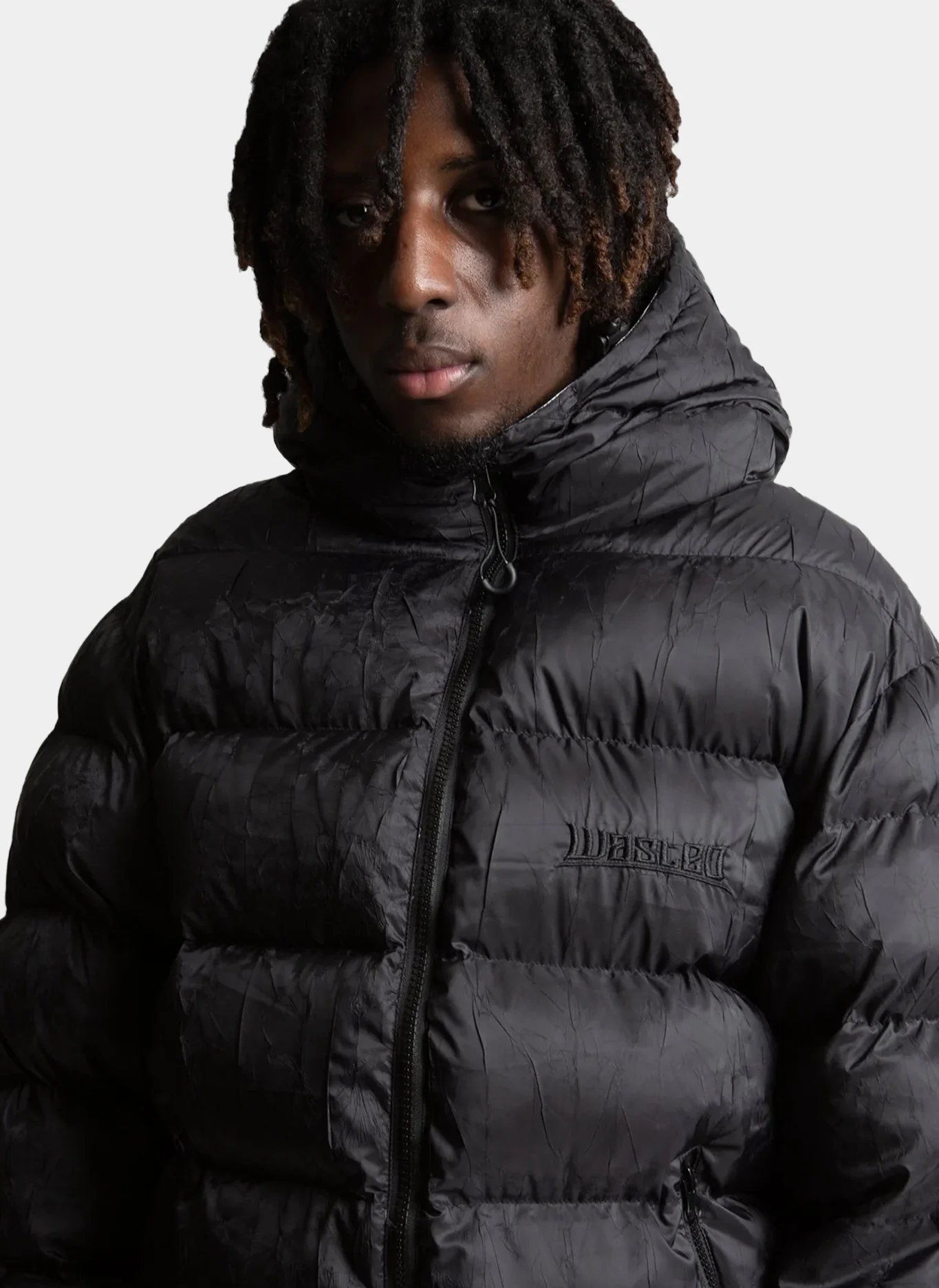 Пуховик Elevation Puffer Jacket Black/Multi