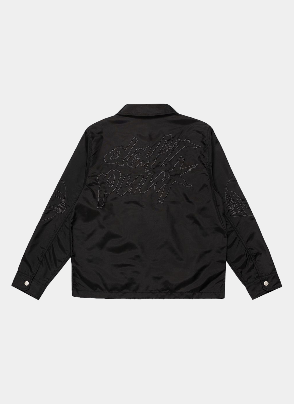 Куртка Pleasures x Daft Punk Helmets Nylon Work Jacket Black