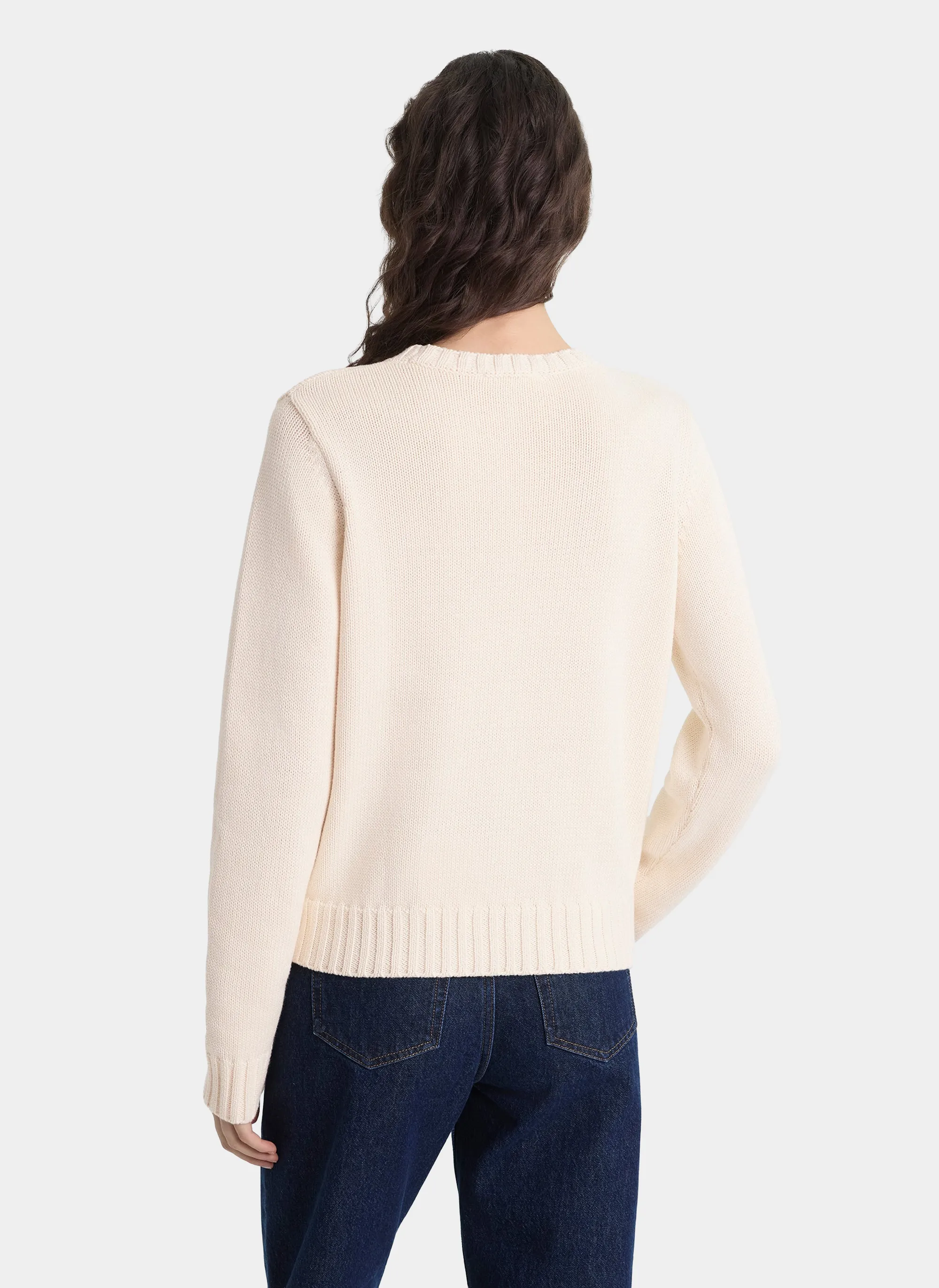 Свитер Heritage Yankees Serif Knitted Sweater Ecru