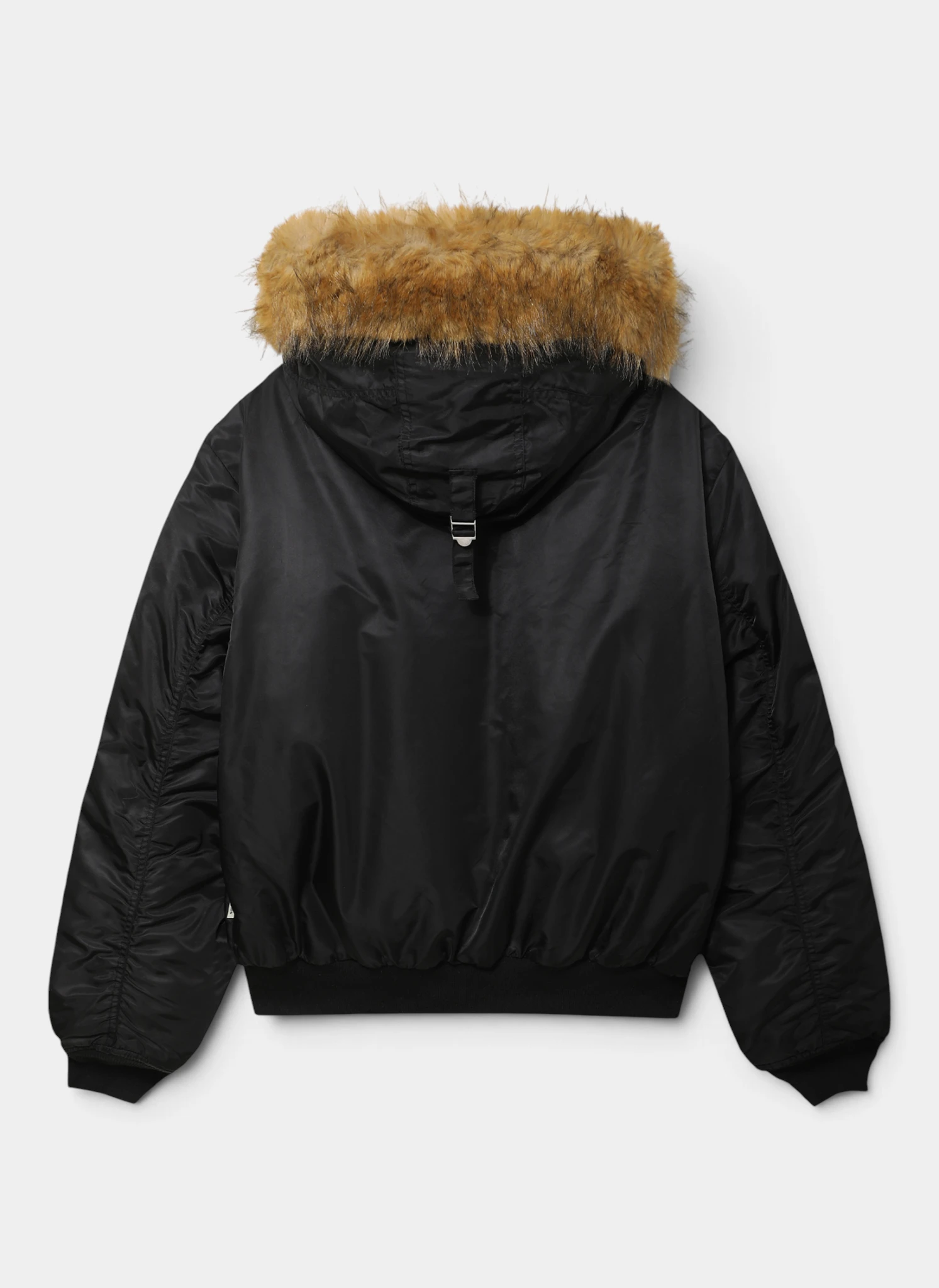 Бомбер Bomber Hood Jacket Black