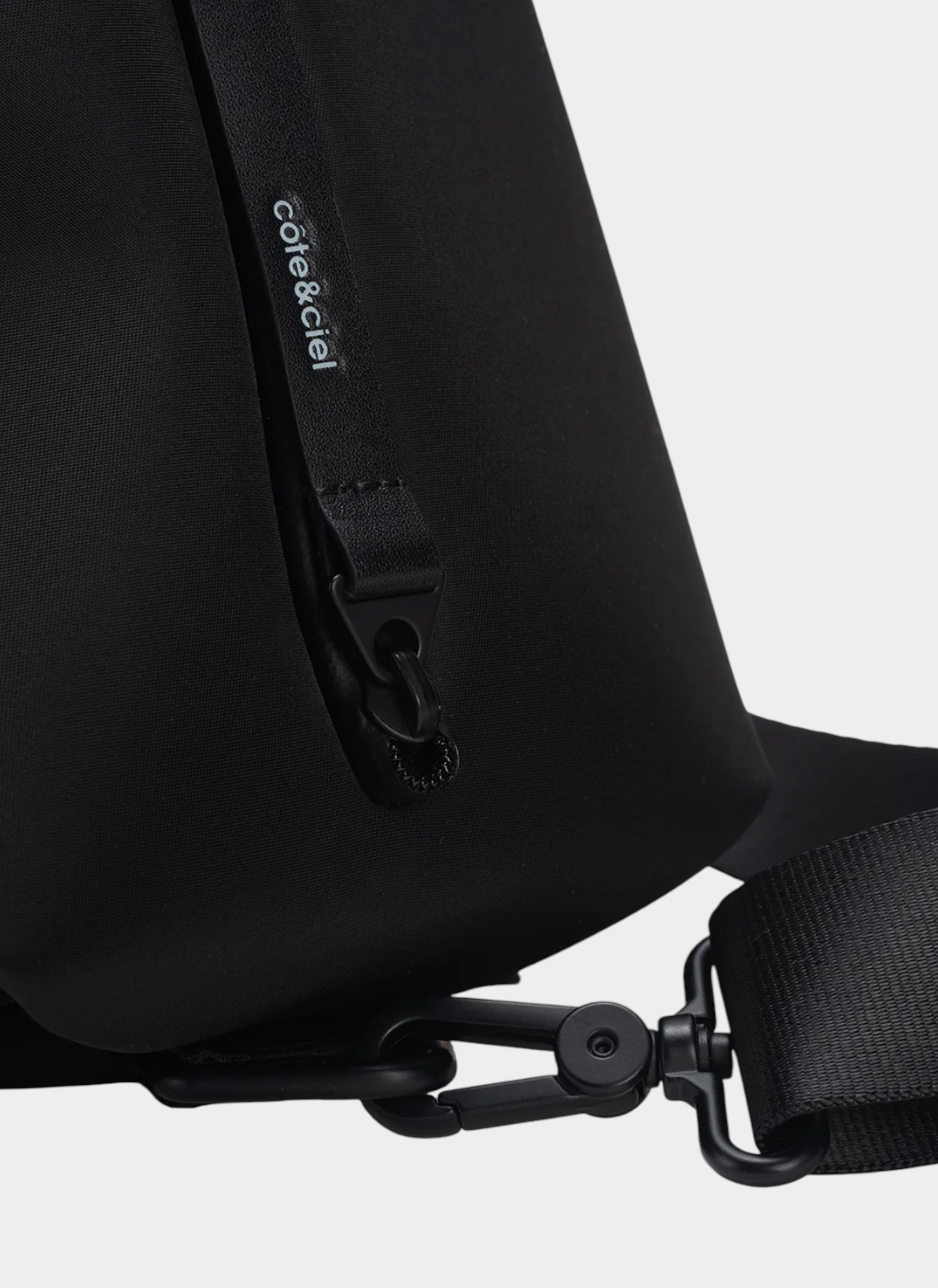 Сумка Satchel & Cross Body Ens Sleek Black Black  Black