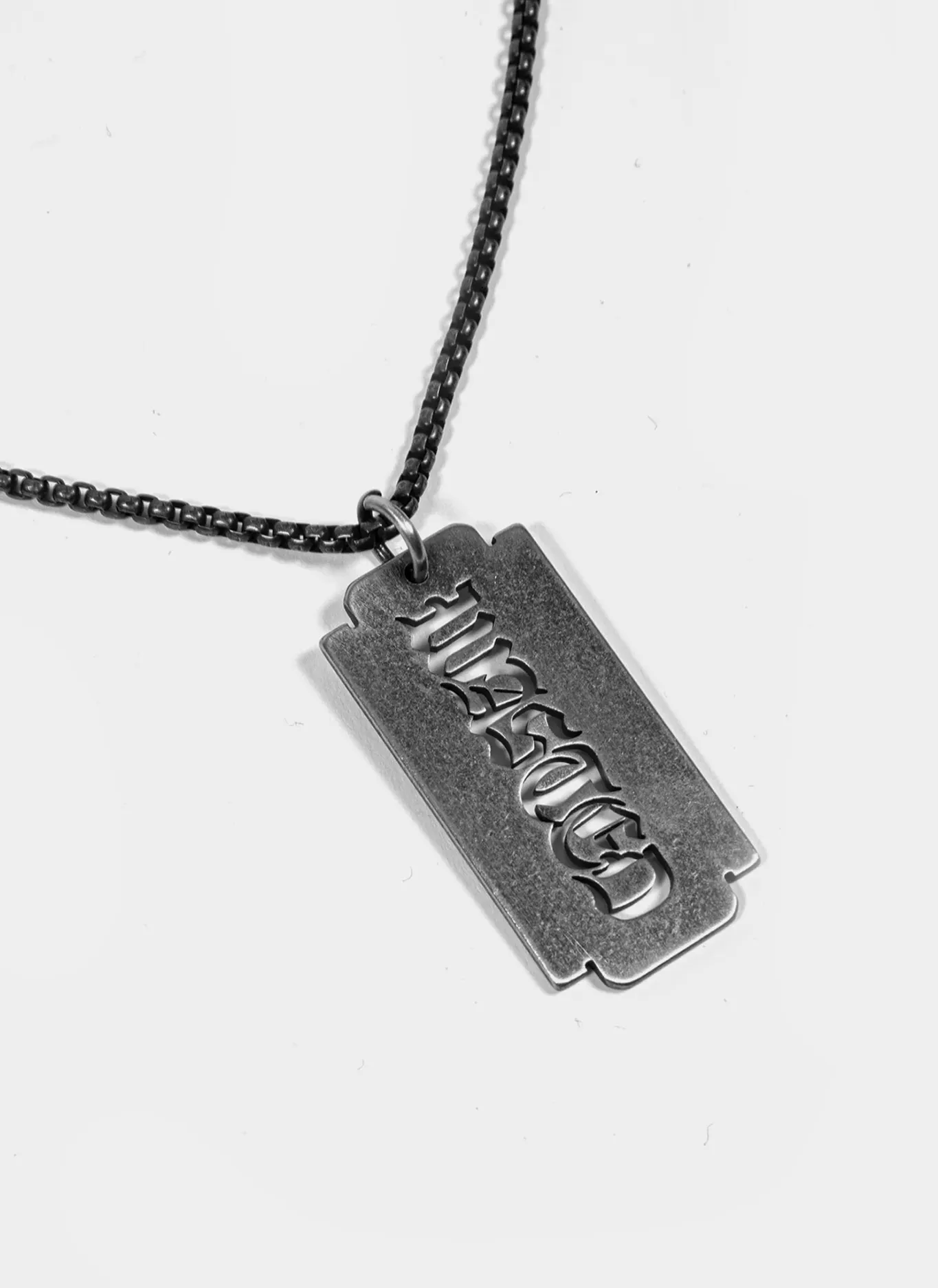 Подвеска Sharp Necklace Silver