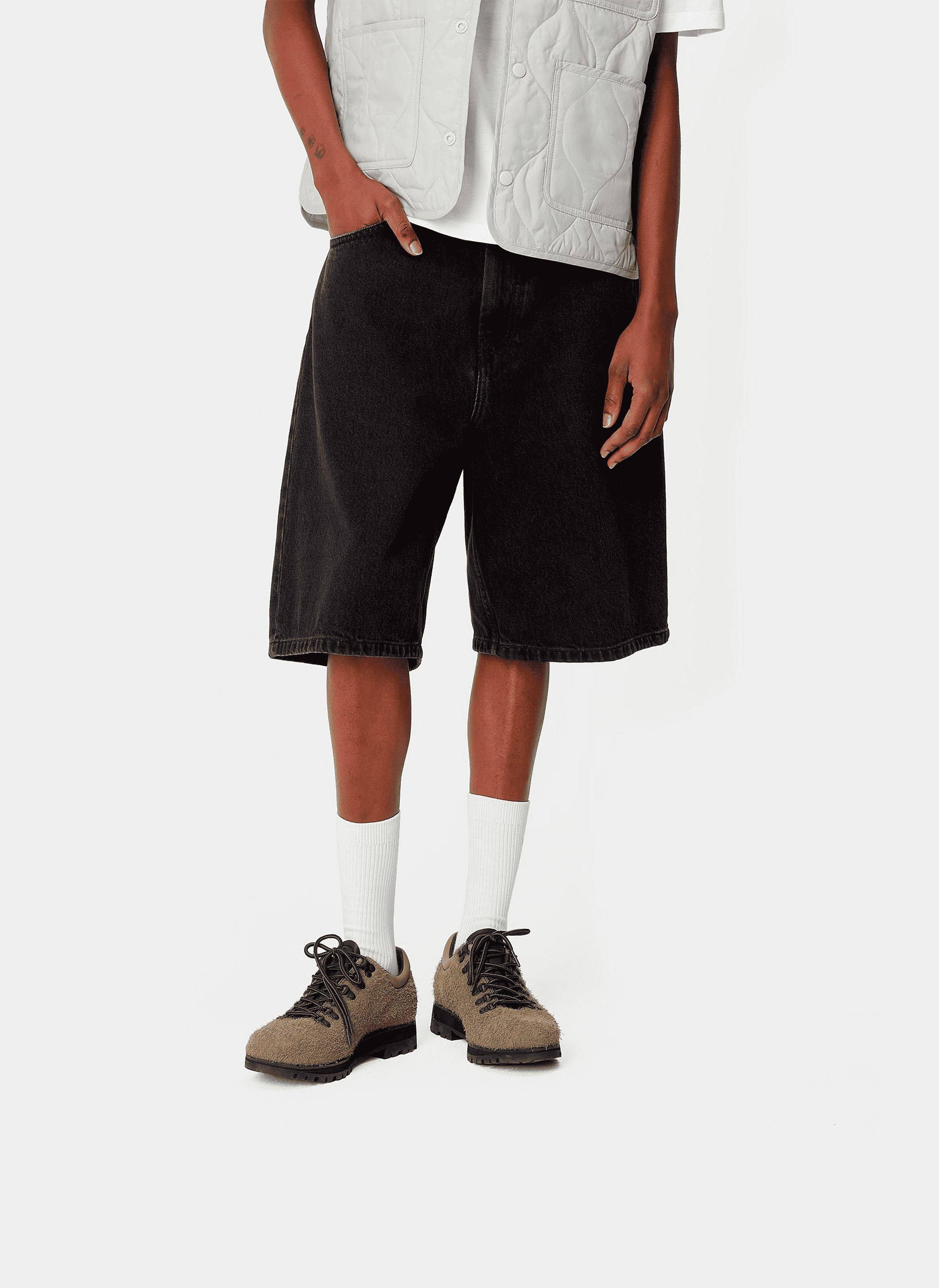 Шорты женские W Brandon Short Black (Stone Washed)