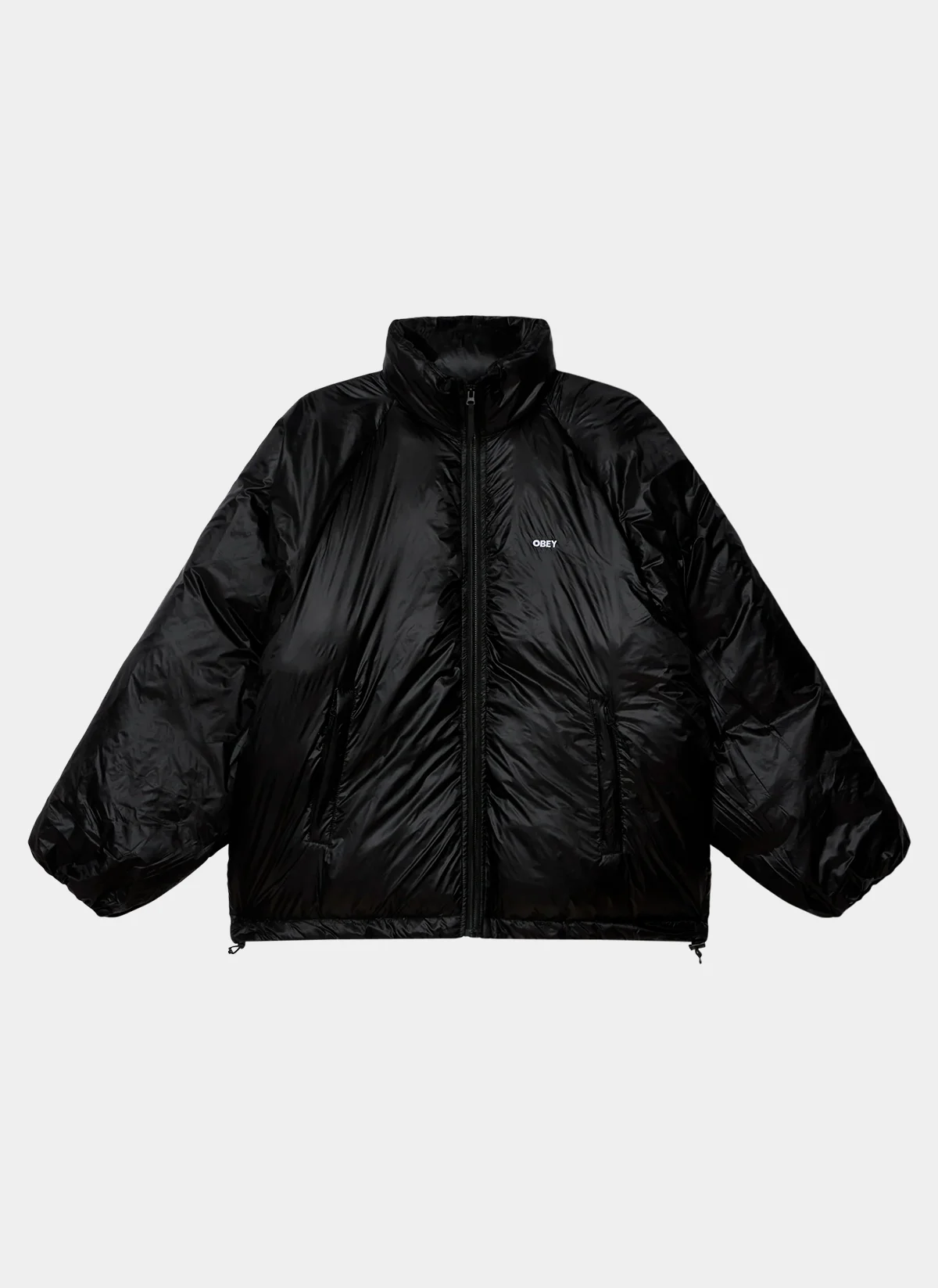Пуховик Obey Echo Puffer Black