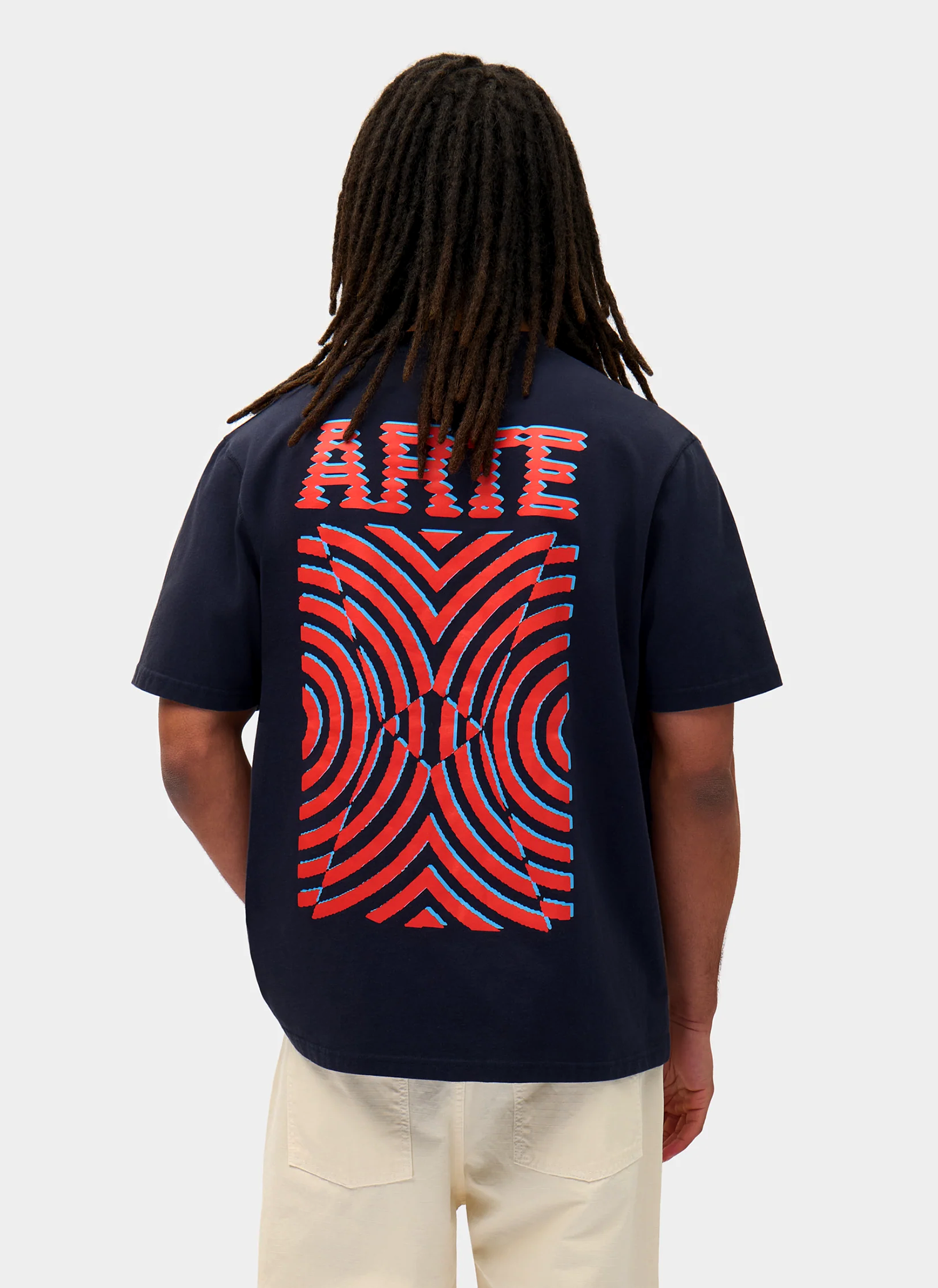 Футболка Back Print T-Shirt Navy Футболка Back Print T-Shirt Navy