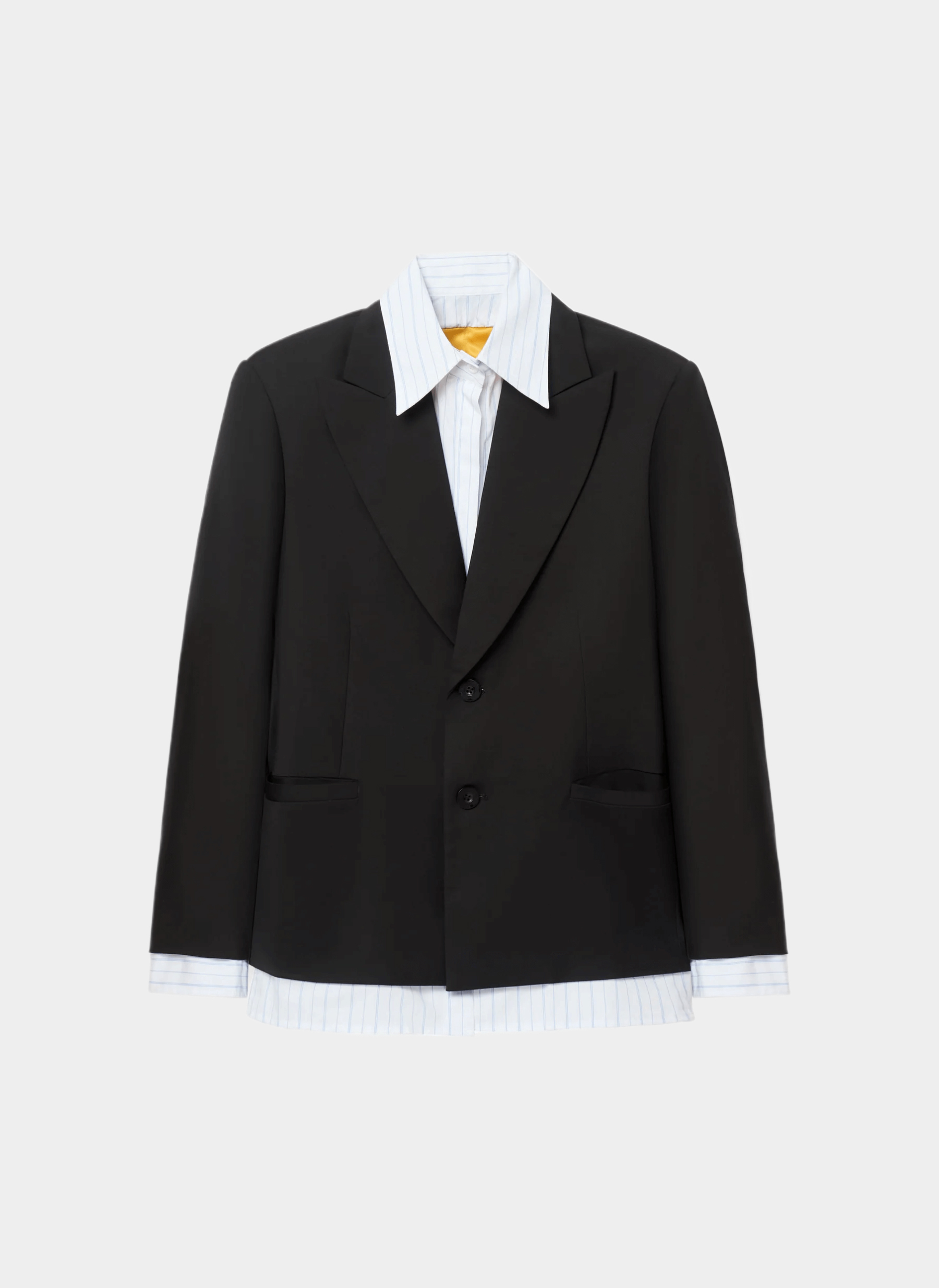 Пиджак ‘ALL IN 1 SUIT TOP’ Black