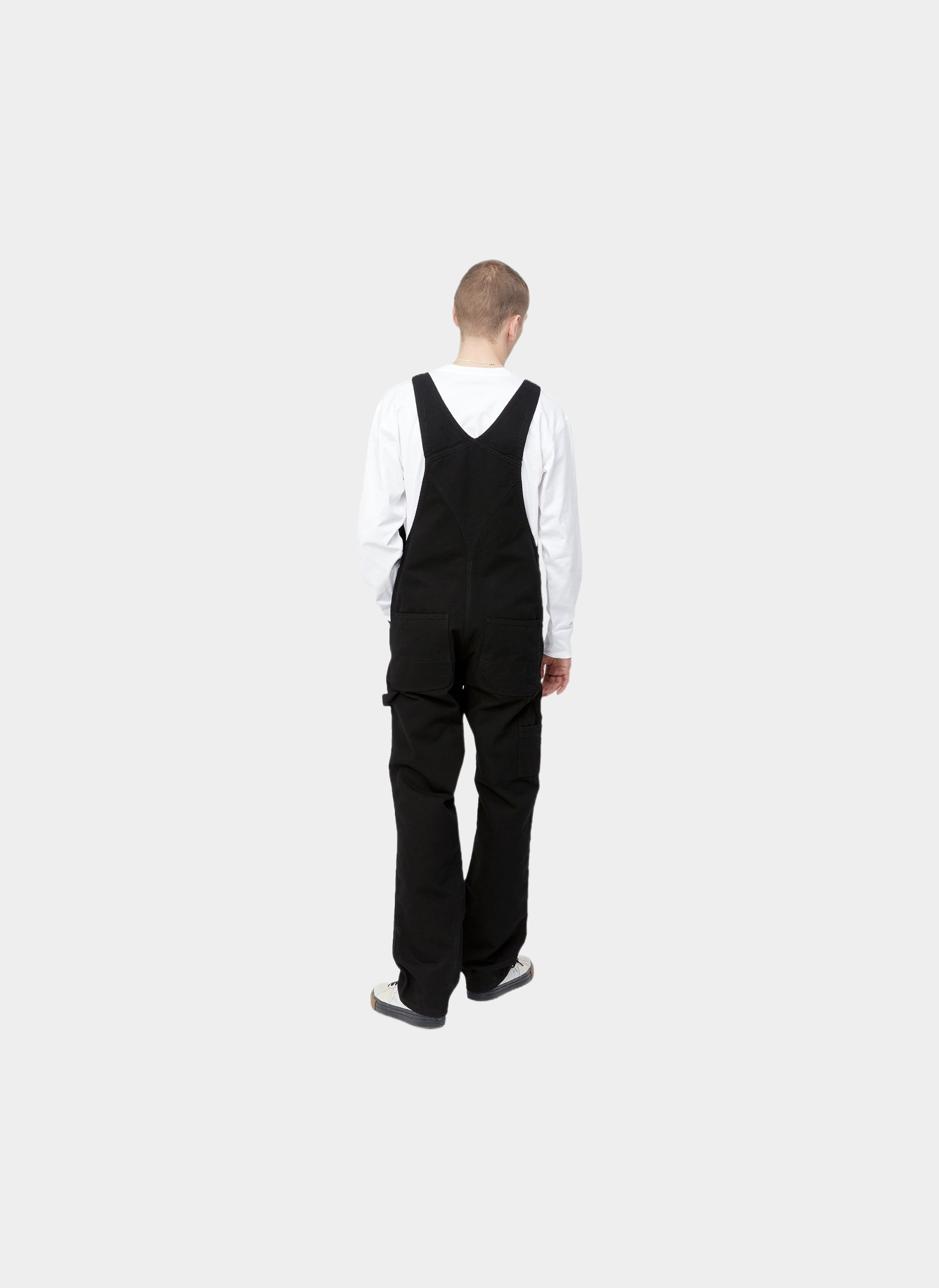 Комбинезон ‘Bib Overall’ BLACK (RINSED) Комбинезон ‘Bib Overall’ BLACK (RINSED)