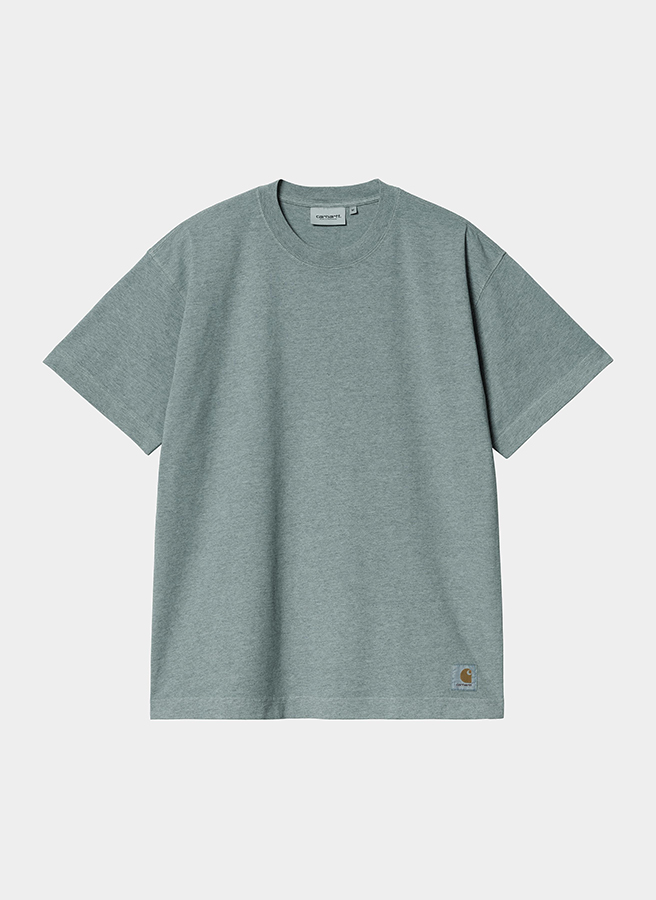 Футболка ‘S/S Caspian T-Shirt’ CLAY BLUE HEATHER (GARMENT DYED) Футболка ‘S/S Caspian T-Shirt’ CLAY BLUE HEATHER (GARMENT DYED)