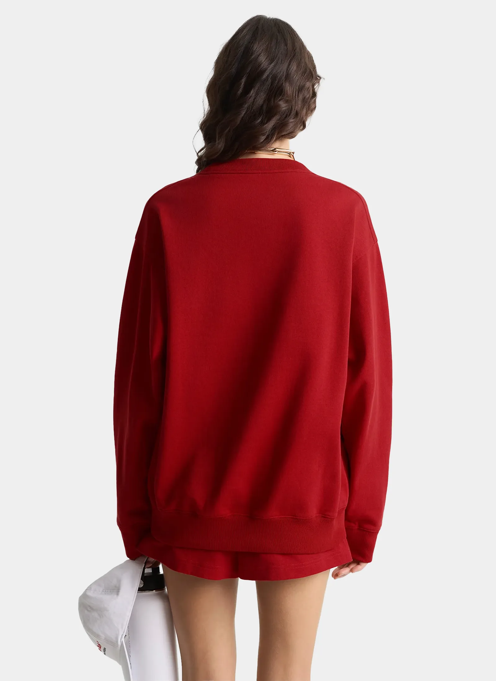 Свитшот California Emblem Crewneck Ruby