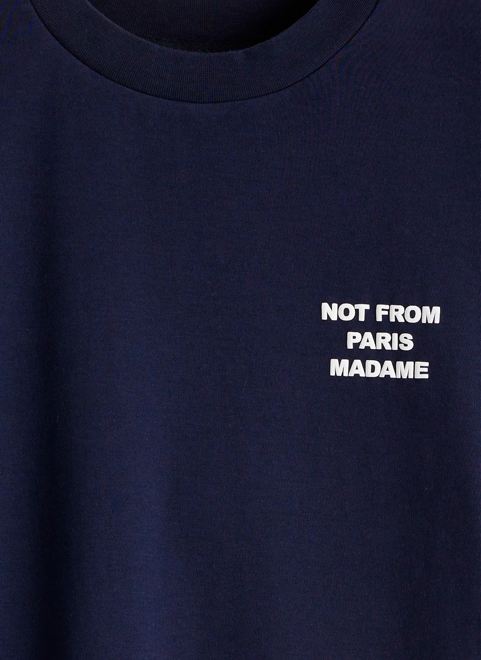 Футболка Le T-Shirt Slogan Navy