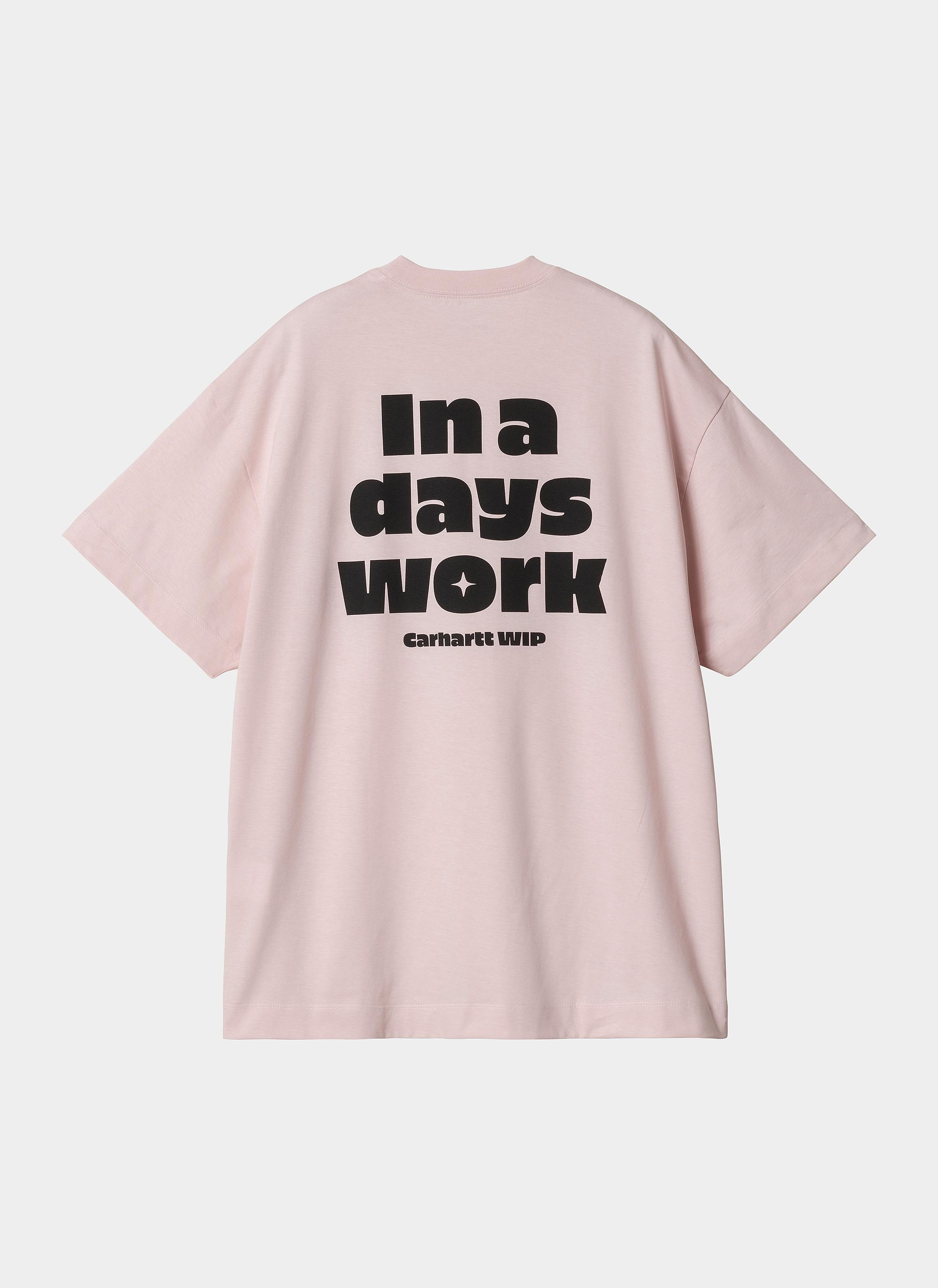 Футболка женская ‘W S/S Day Off T-Shirt’ AIR PINK / BLACK Футболка женская ‘W S/S Day Off T-Shirt’ AIR PINK / BLACK