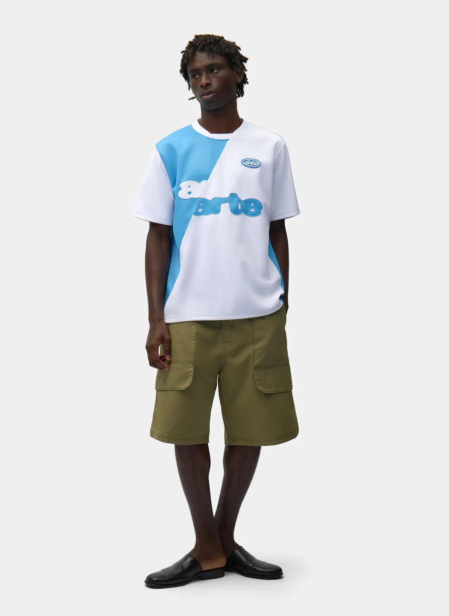 Футболка-джерси Football T-shirt Blue