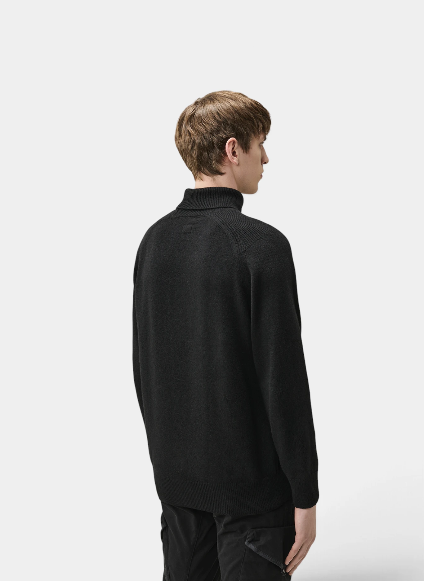 Свитер Lambswool Grs Turtleneck Lens Sweater Black
