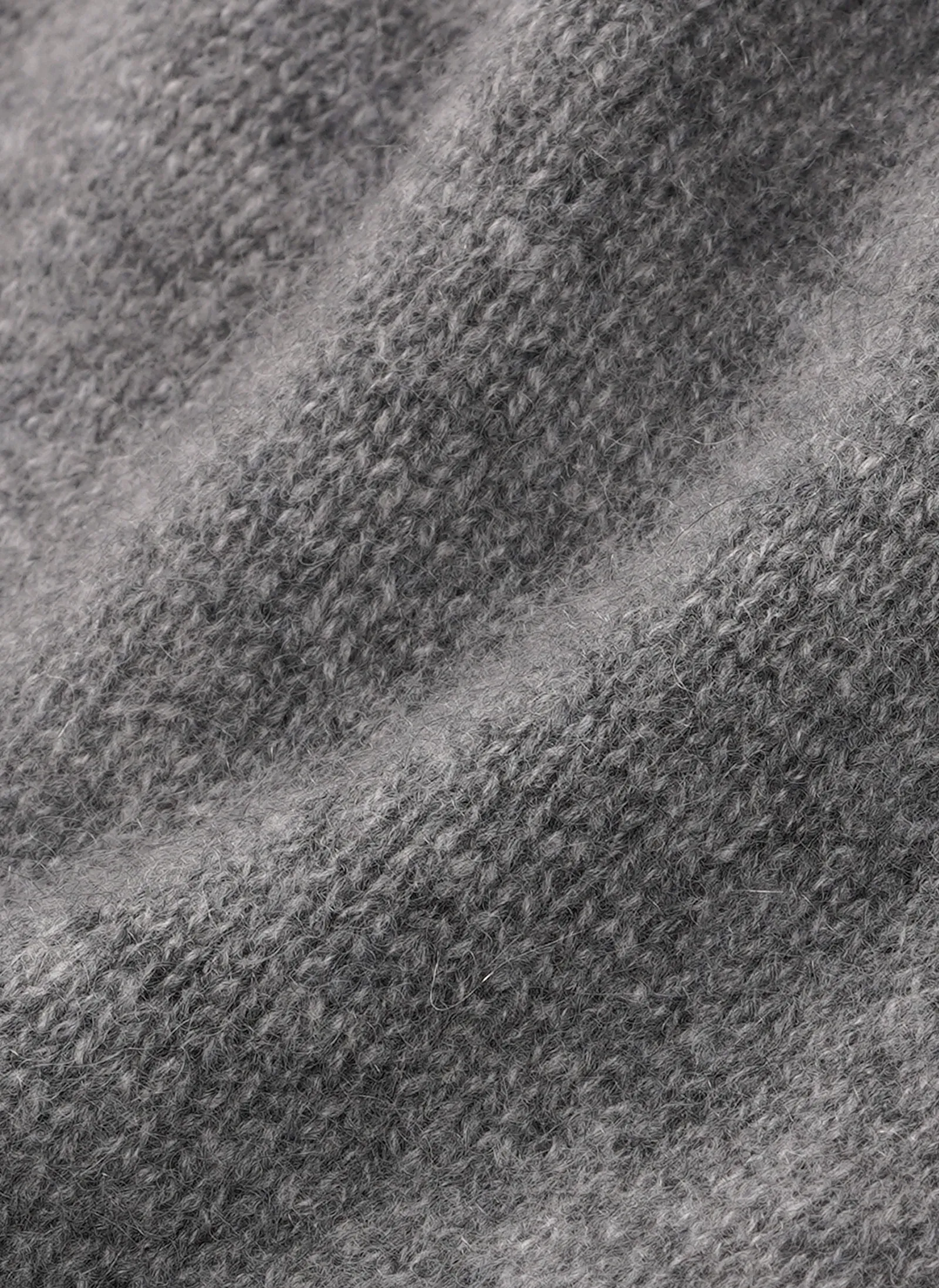 Свитер SRC Wool Turtleneck Light Grey