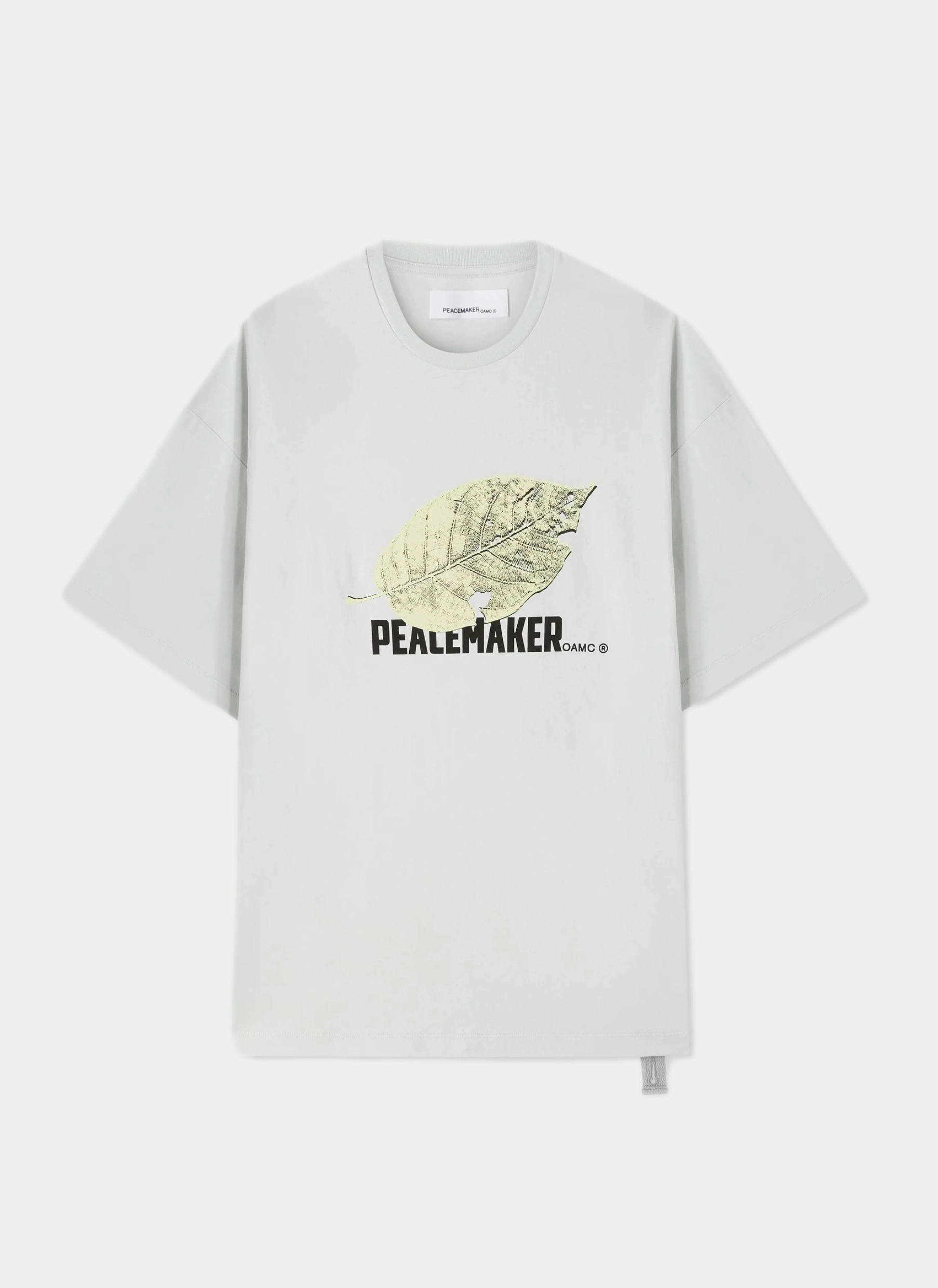 Футболка Peacemaker Leaf S/S Tshirt Ice Flow