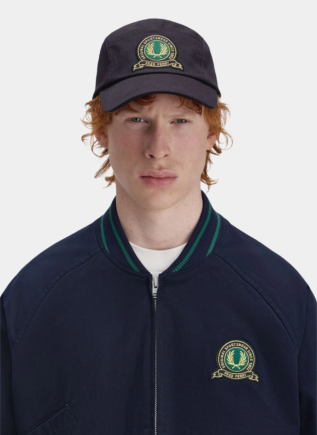 Кепка Tennis Badge 5Panel Twill Cap 608