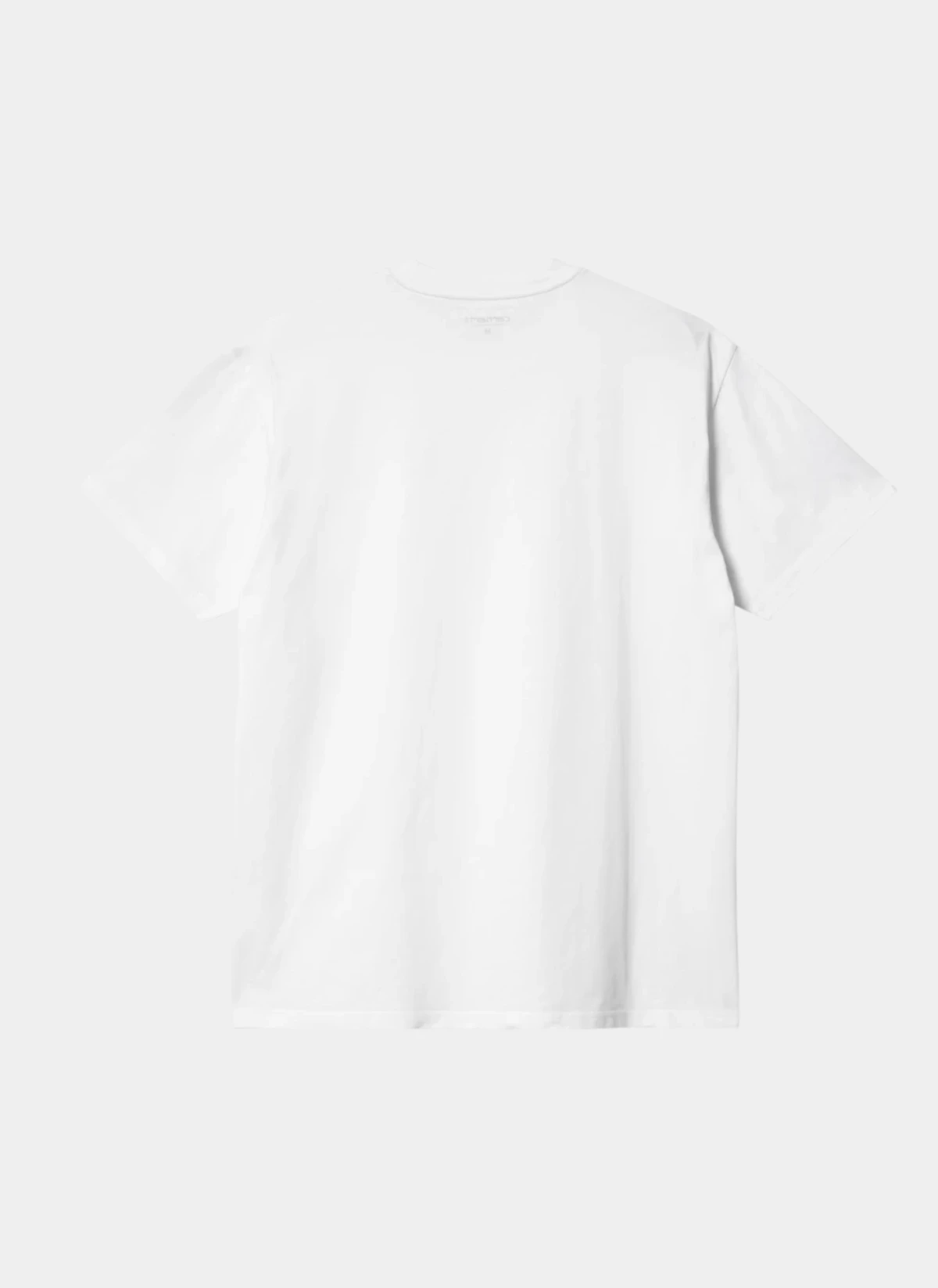 Футболка S/S Pocket Heart T-Shirt White / Red