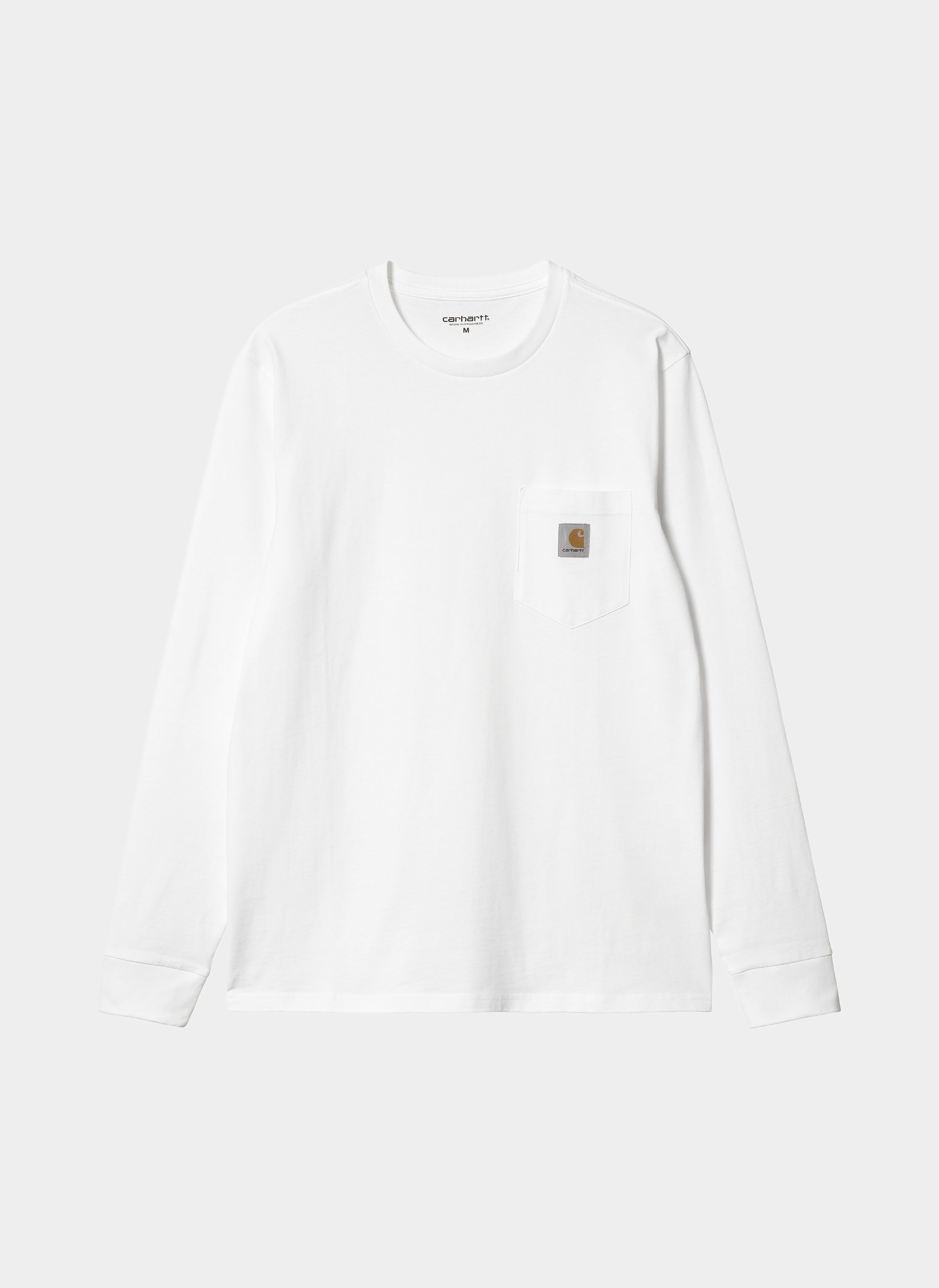 Лонгслив ‘L/S Pocket T-Shirt’ WHITE Лонгслив ‘L/S Pocket T-Shirt’ WHITE