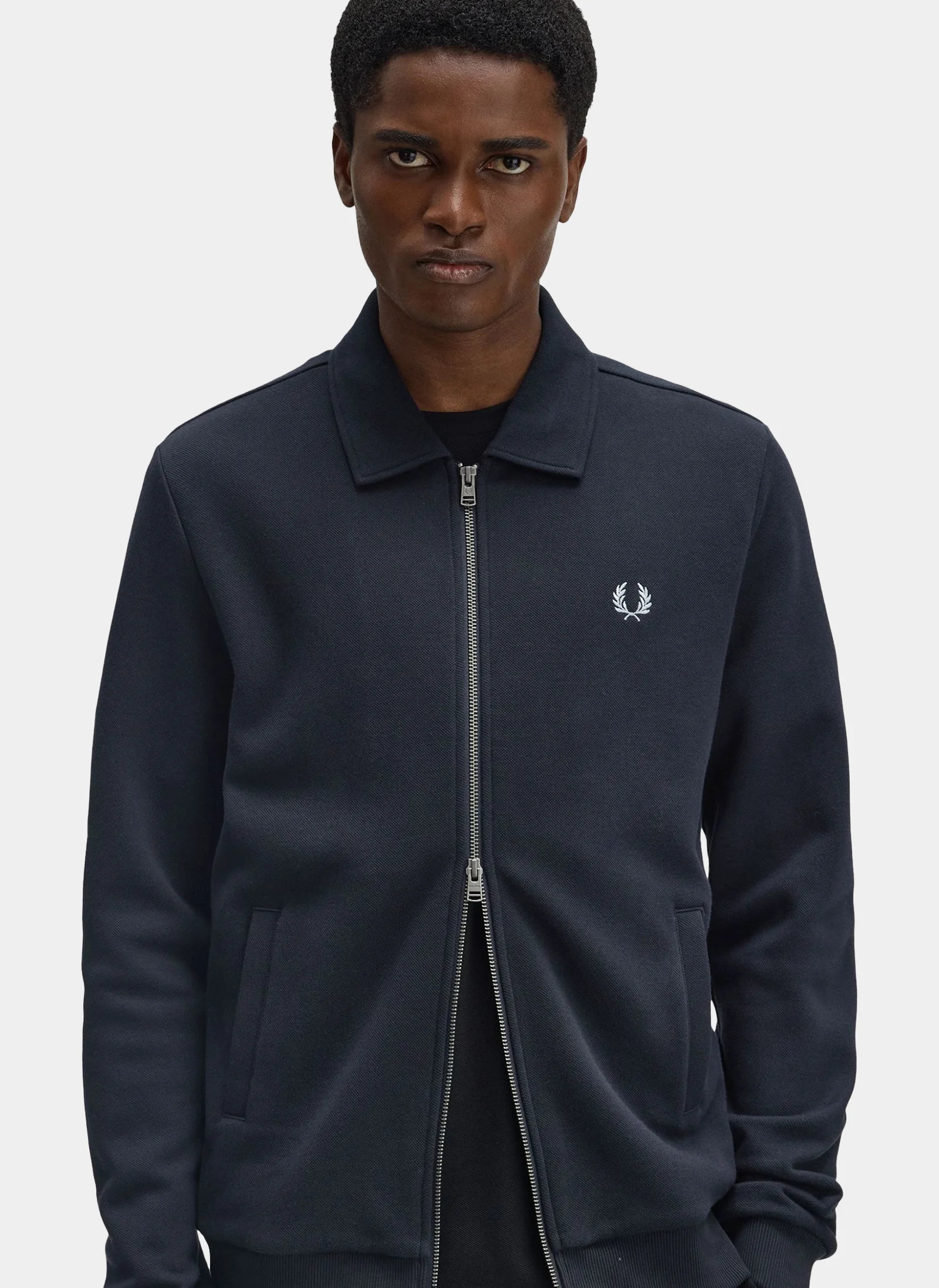 Свитшот На Молнии Zip Through Collared Sweatshirt 608