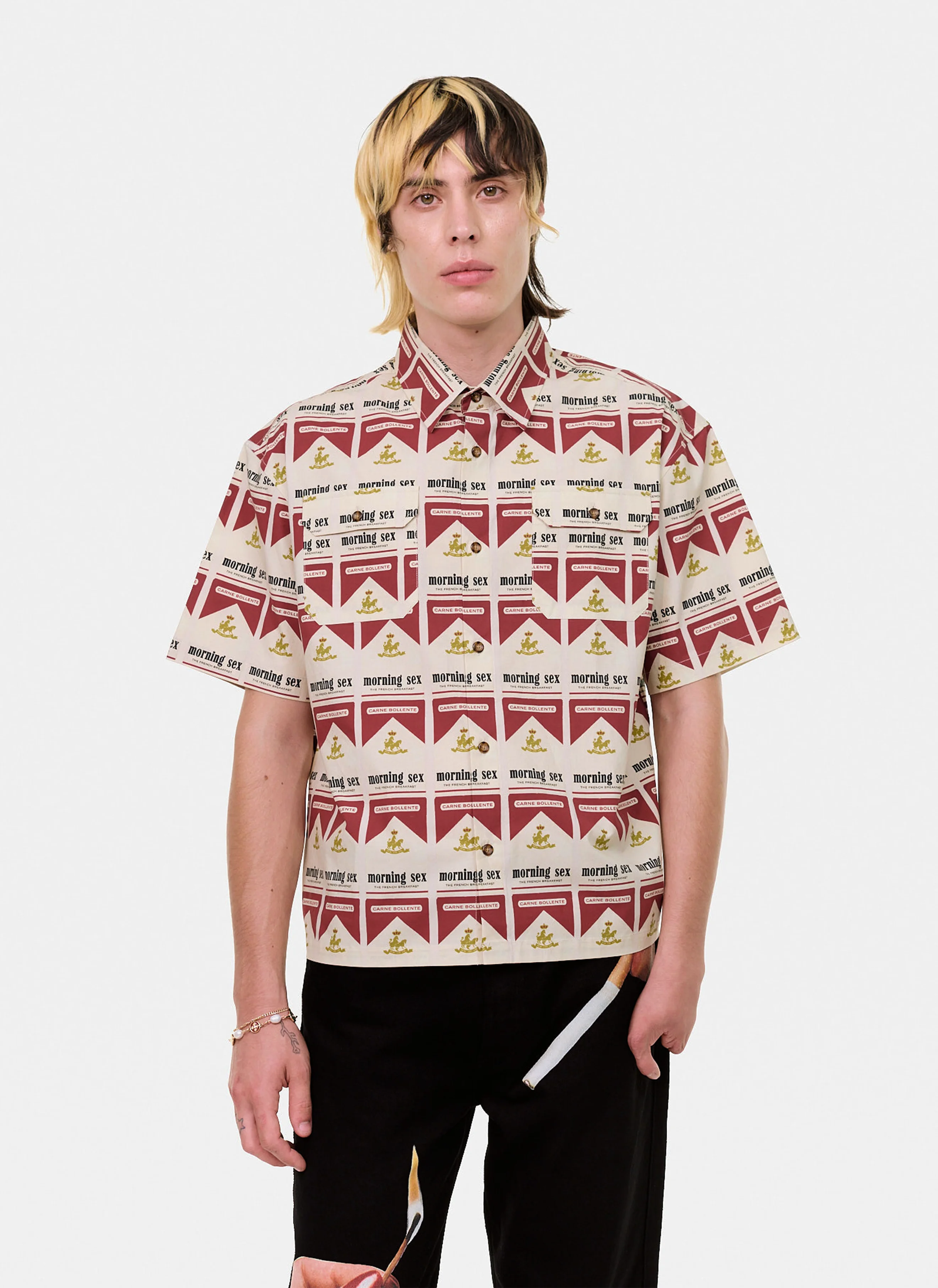 Рубашка Smoking Hot Shirt Allover
