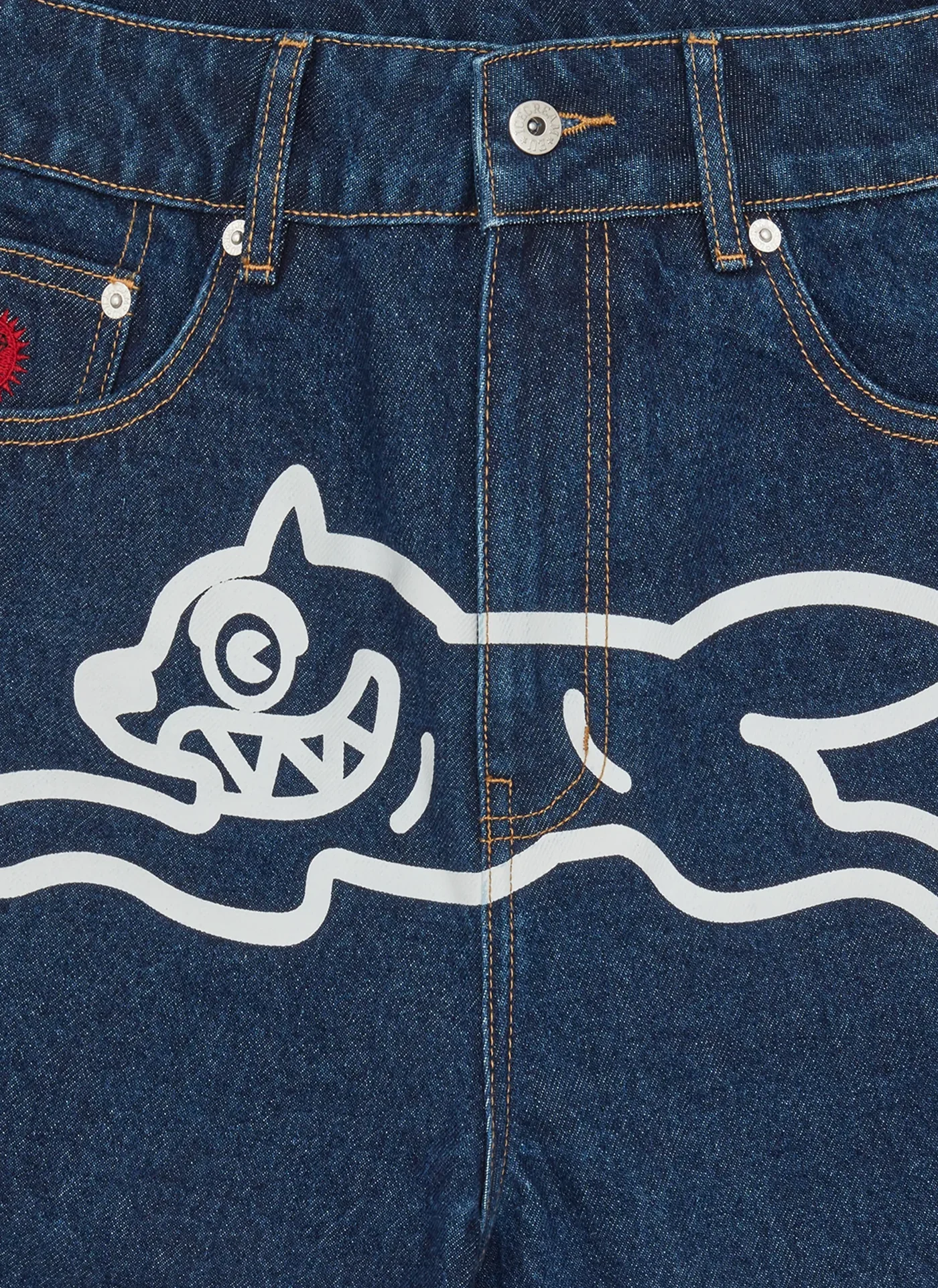 Джинсы Running Dog Denim Pant Indigo