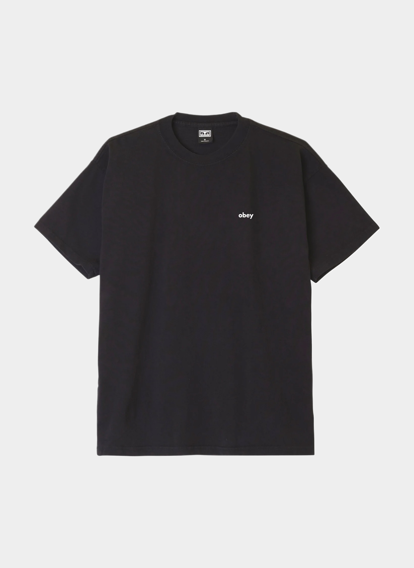 Футболка ‘OBEY ICON HEAVYWEIGHT TEE’ Off Black Футболка ‘OBEY ICON HEAVYWEIGHT TEE’ Off Black