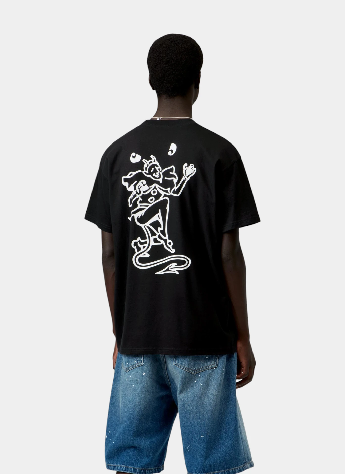 Футболка S/S Playing Cards T-Shirt Black