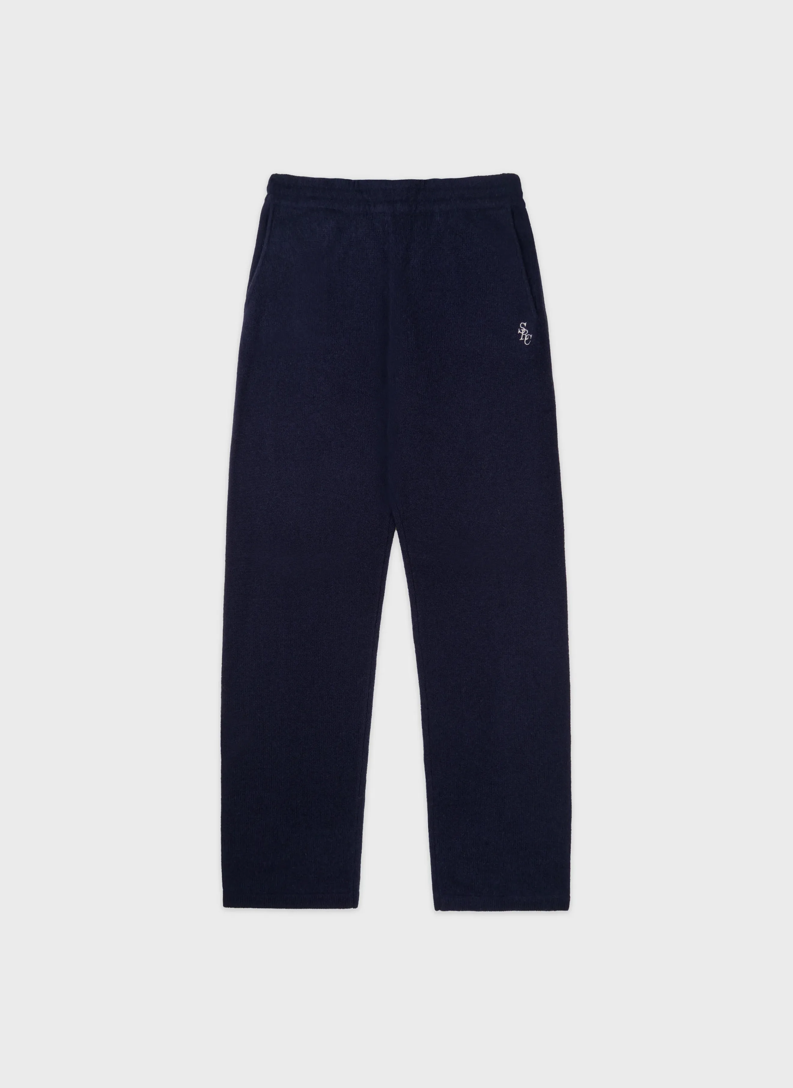 Брюки SRC Cashmere Trousers Dark Navy