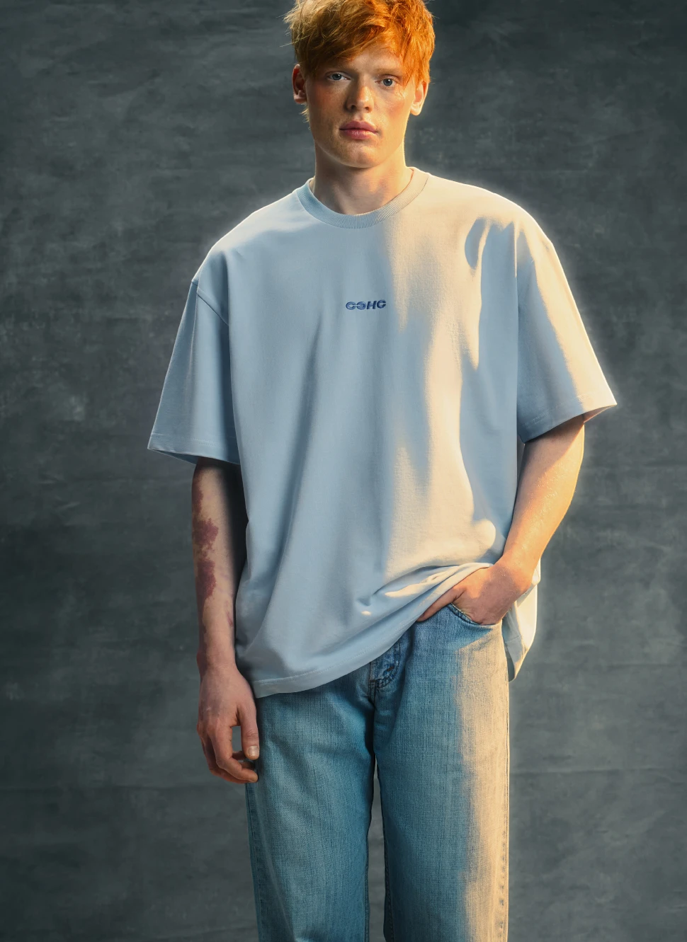 Футболка Snowdrop SS Blue