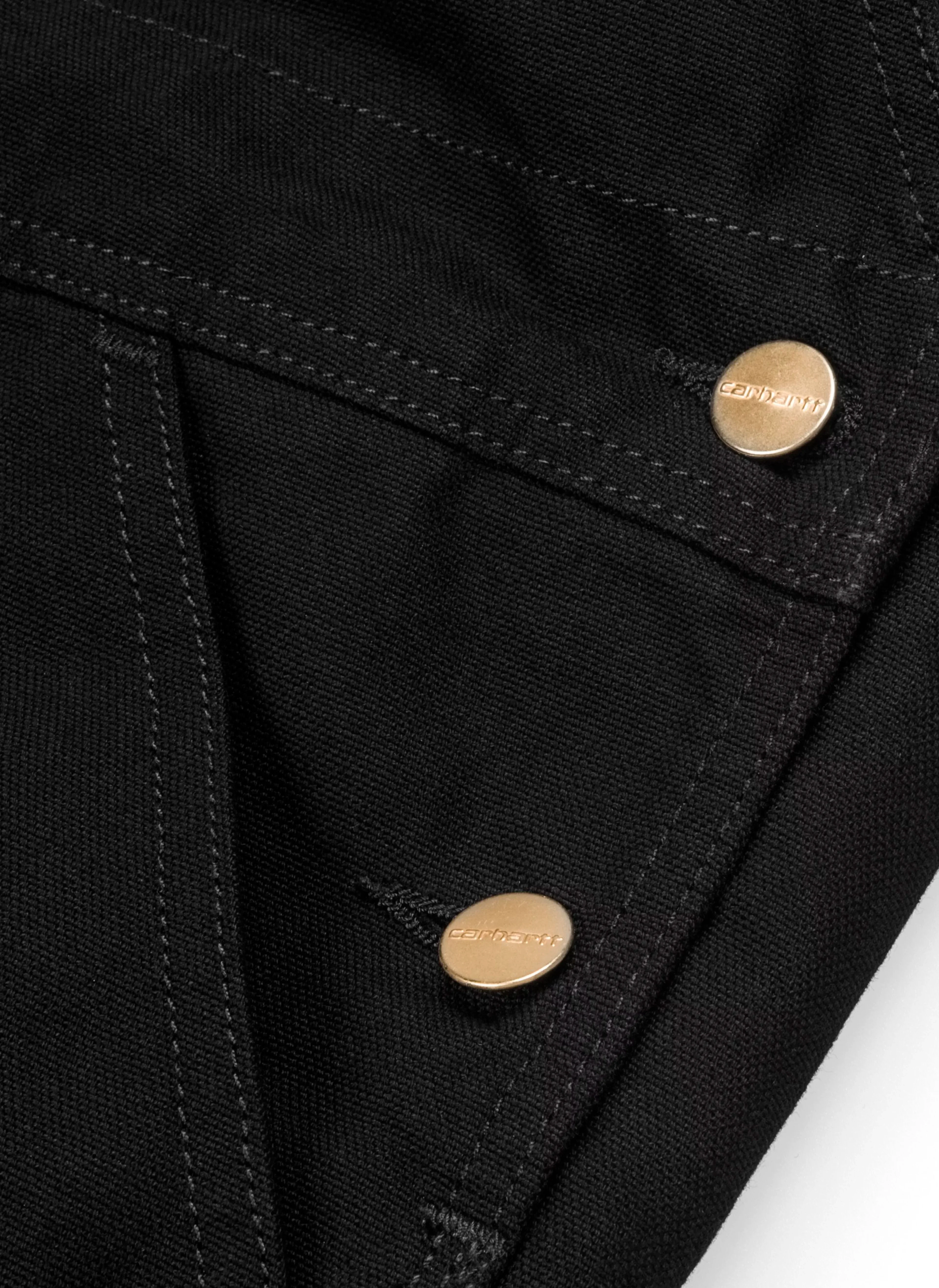 Комбинезон Bib Overall BLACK (RINSED)