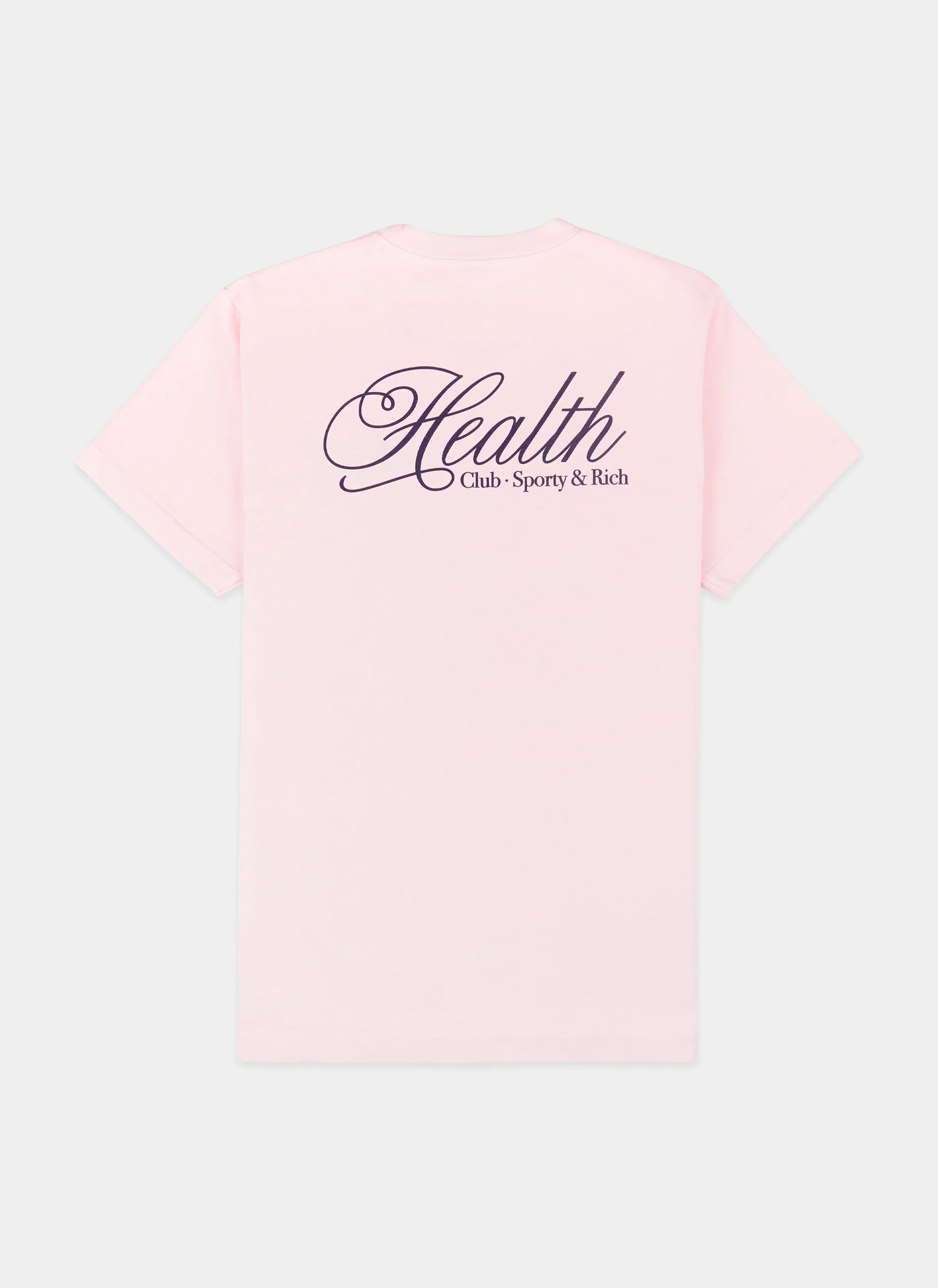 Футболка Health Script T-Shirt Pink Dolphin
