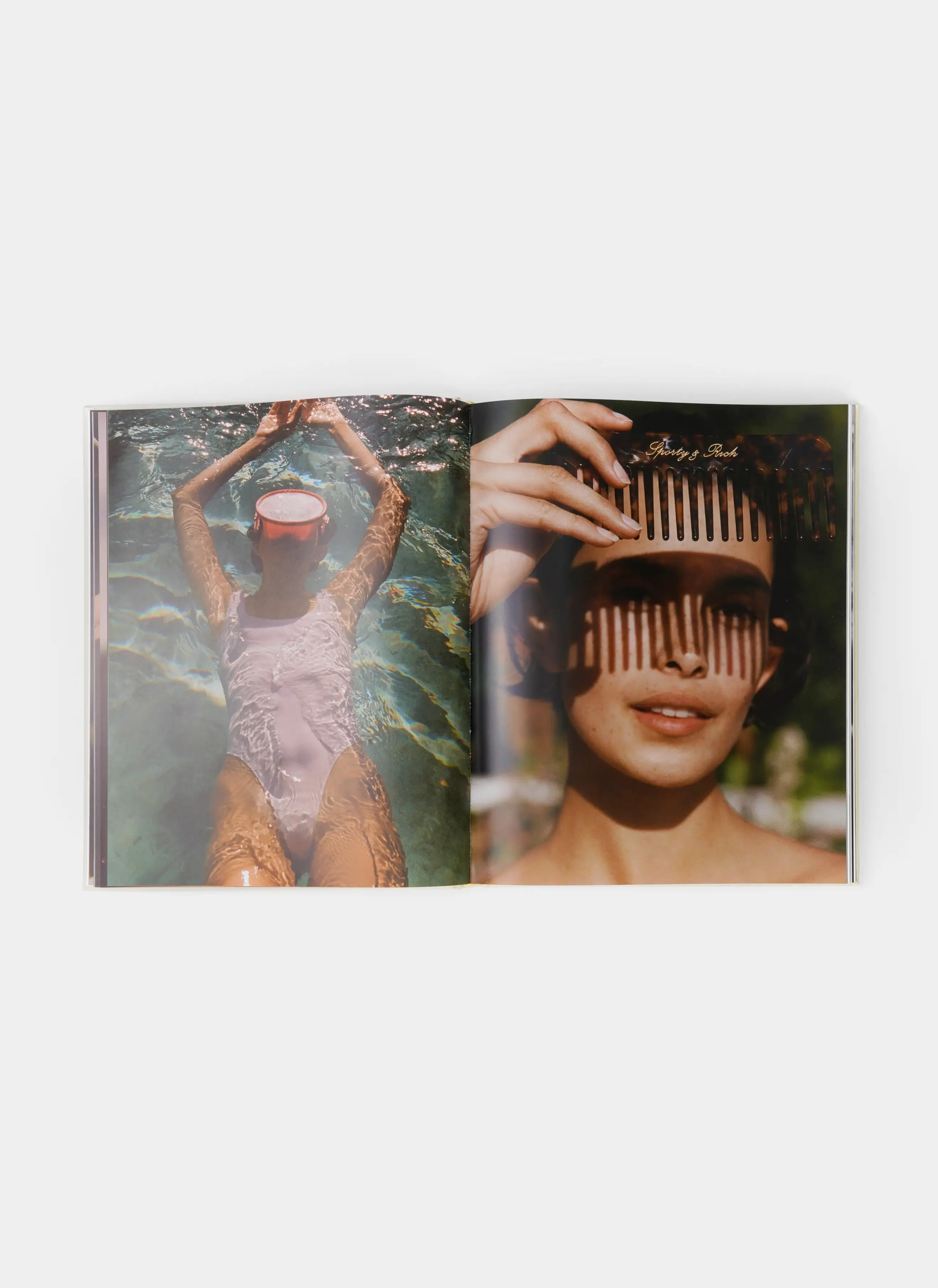 Книга The Sporty & Rich Wellness Book White