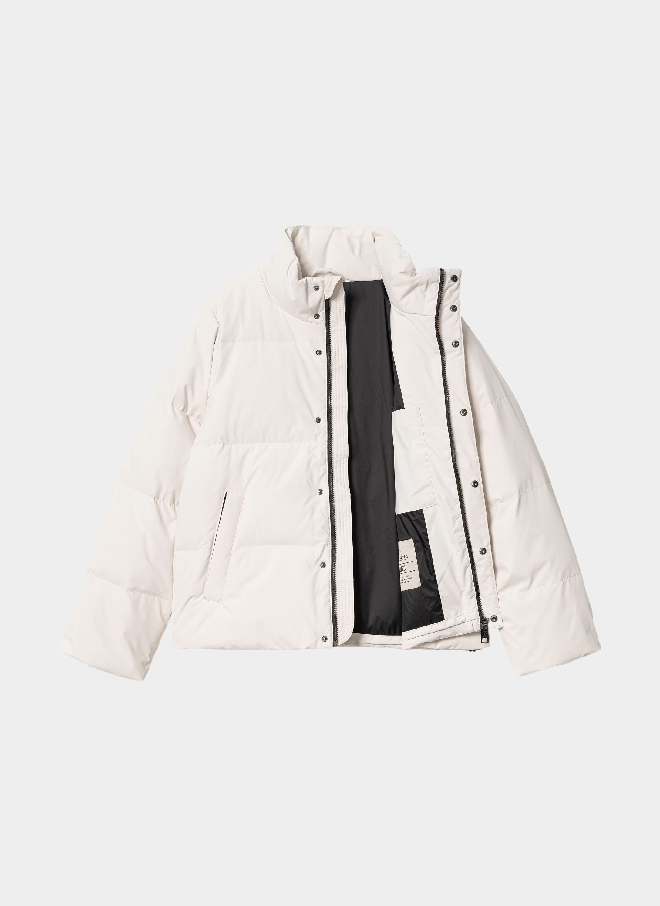 Пуховик женский ‘W’ Yanie Jacket’ Moonbeam / Black Пуховик женский ‘W’ Yanie Jacket’ Moonbeam / Black