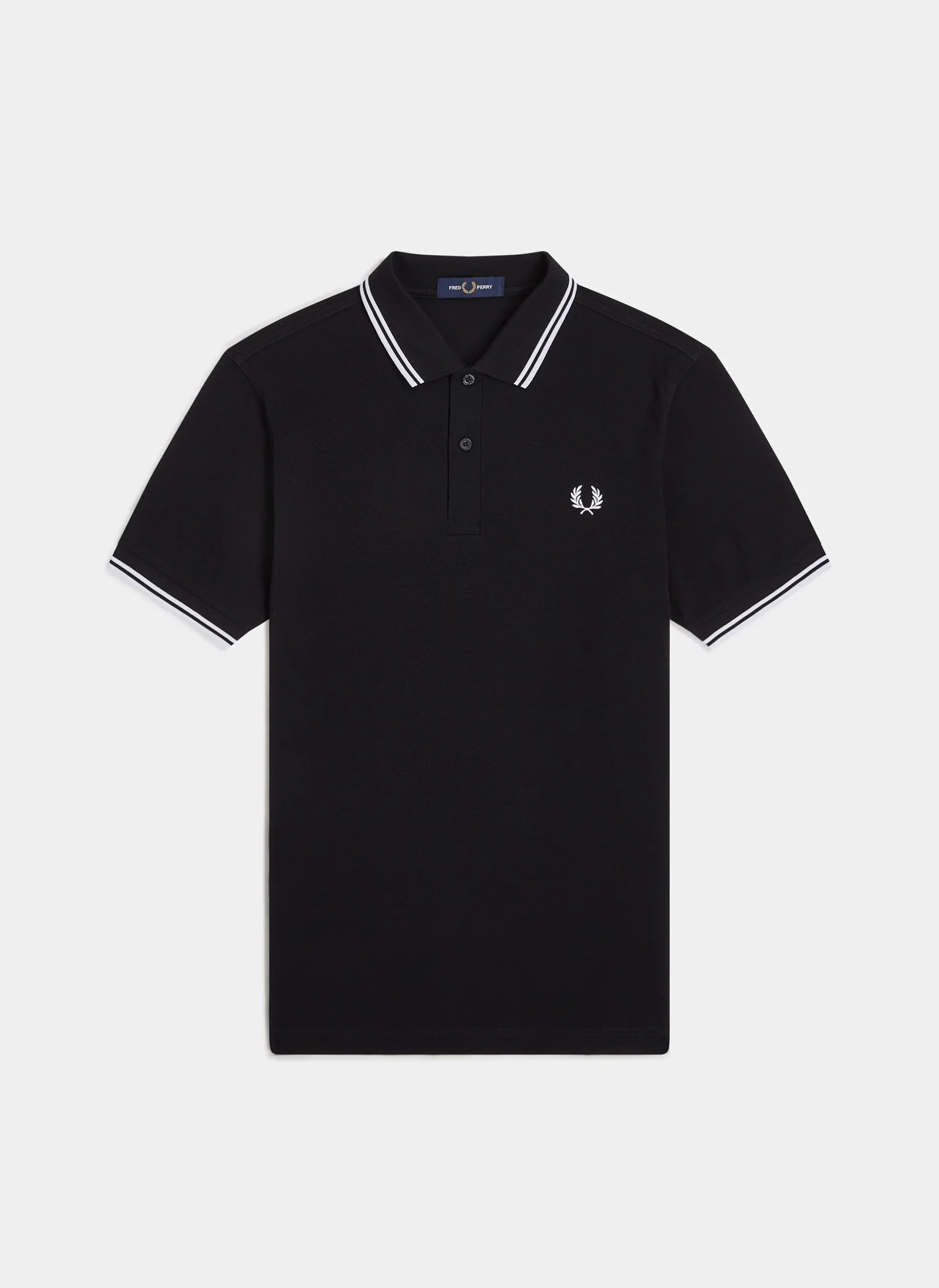 Рубашка Twin Tipped Fred Perry Shirt 350