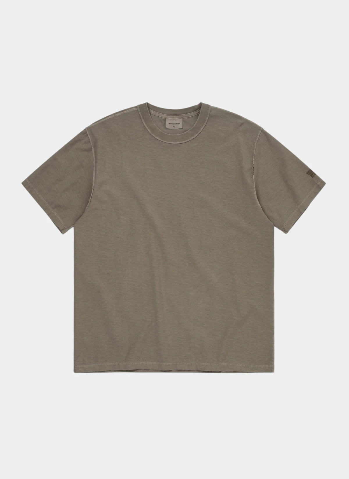 Футболка Overdyed Reverse Tee Desert Green