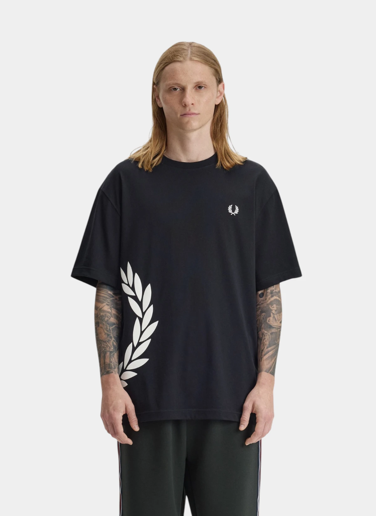 Футболка Textured Laurel Wreath T-Shirt 102