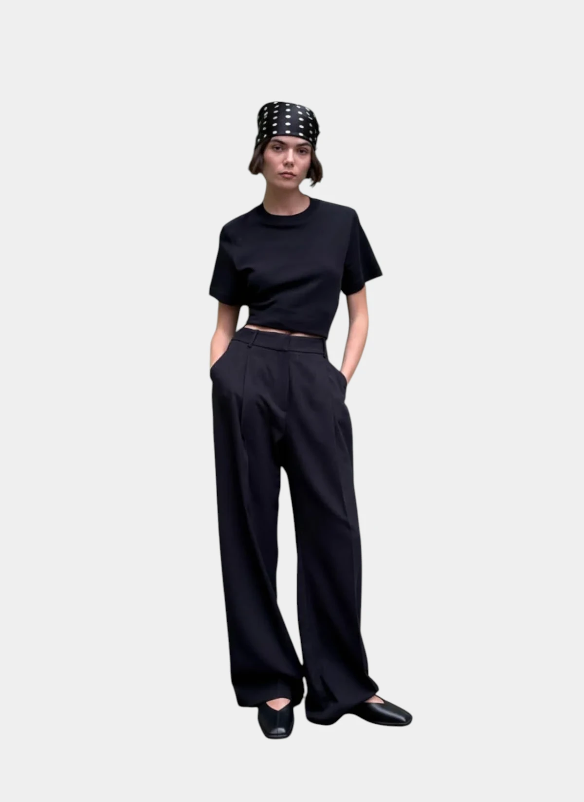 Балетки Sway Black