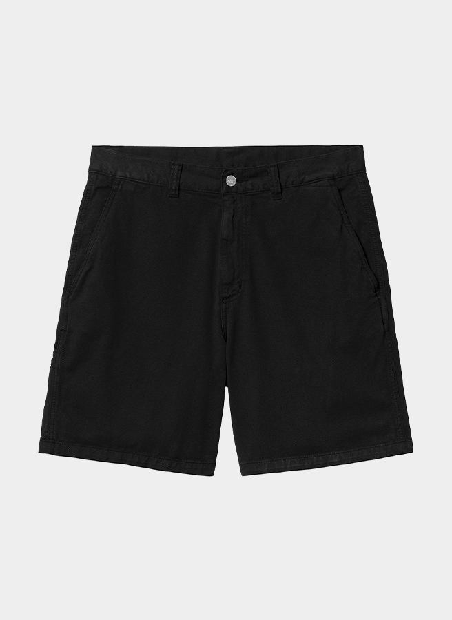 Шорты ‘Drewe Short’ BLACK (RINSED) Шорты ‘Drewe Short’ BLACK (RINSED)