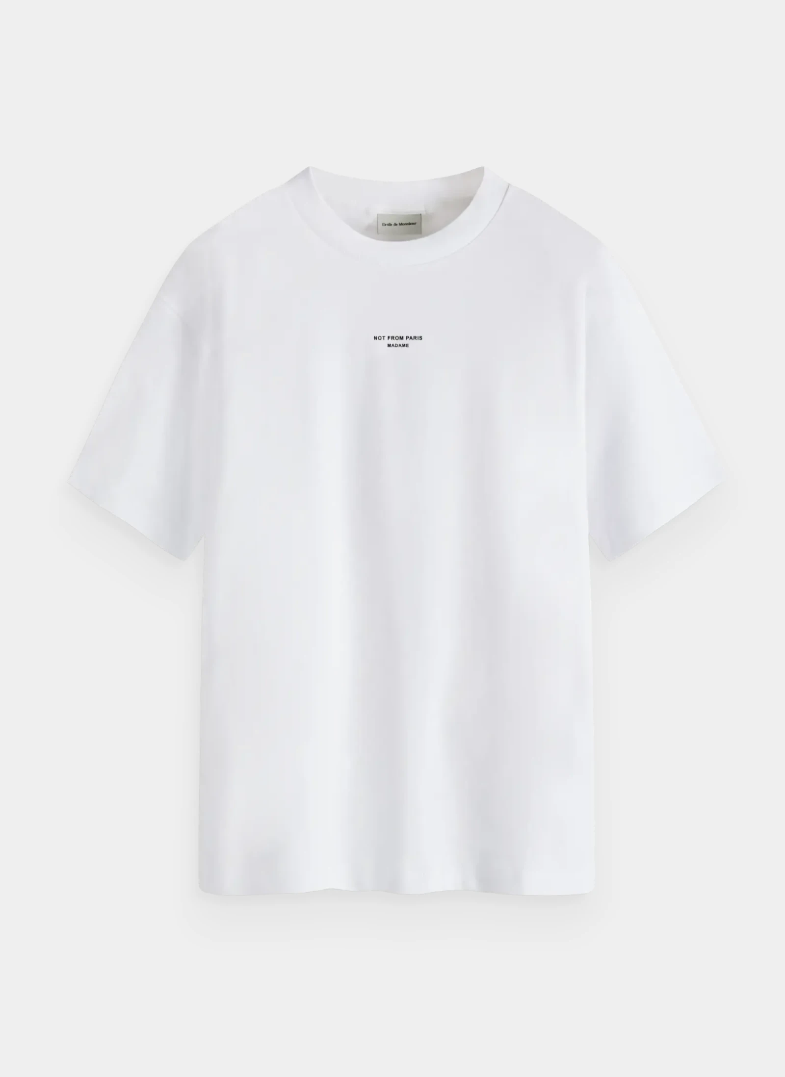Футболка Le T-Shirt Slogan Classique Optic White
