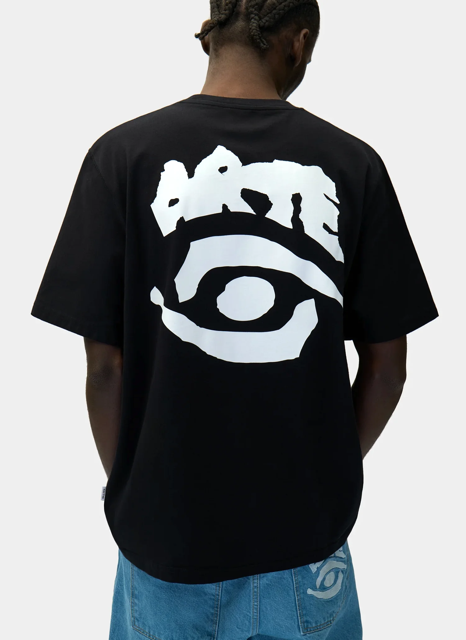 Футболка Eye Print T-shirt Black