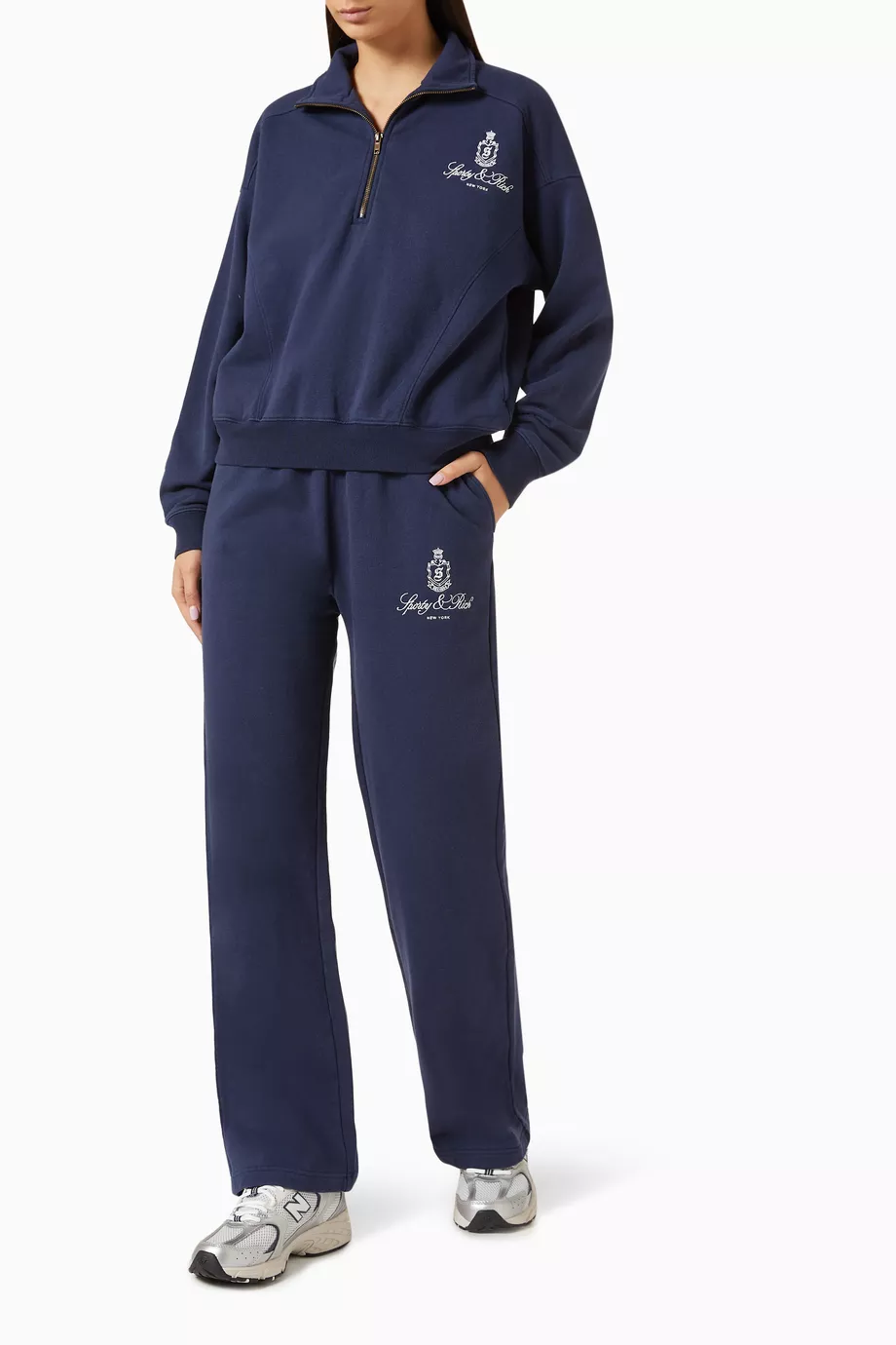 Брюки Vendome Embroidered Straight Leg Sweatpant